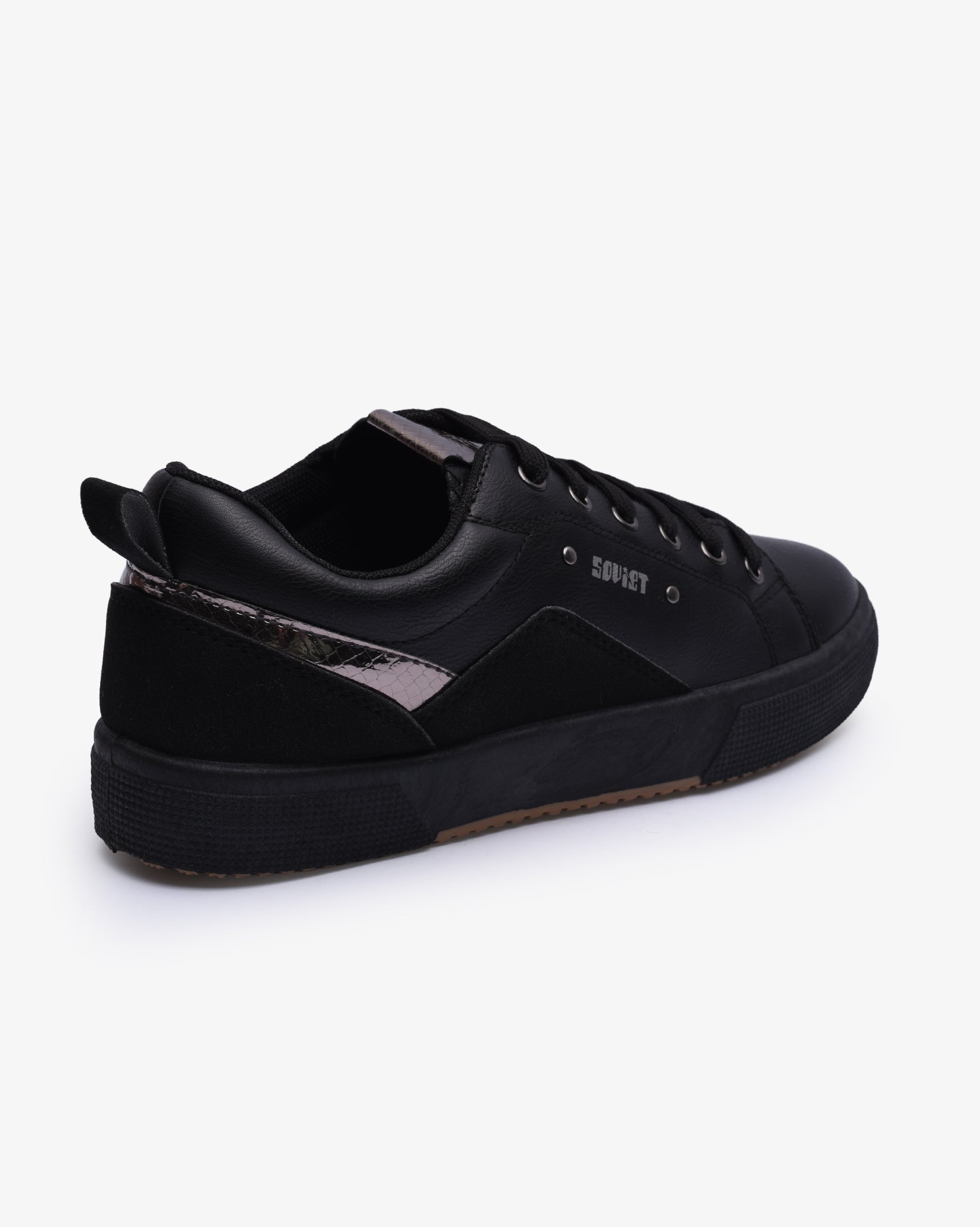 Ladies Coco Blanco - Snakeprint Casual Sneaker