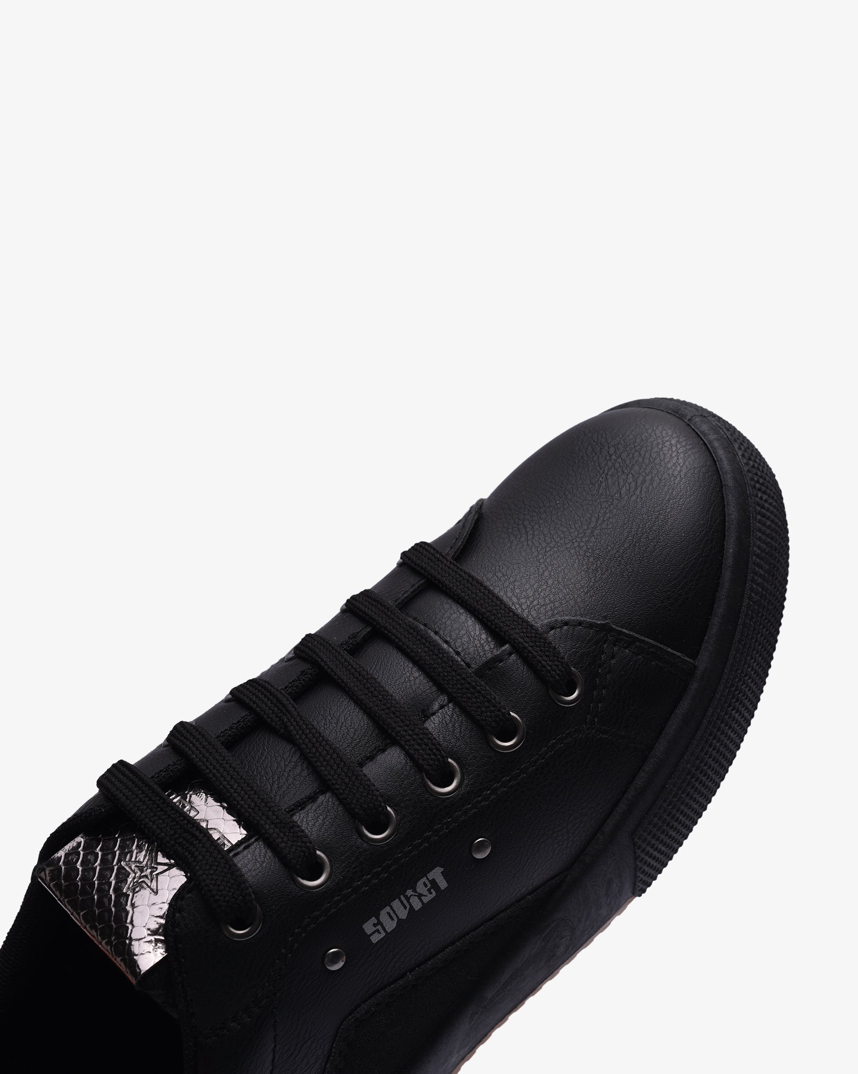 Ladies Coco Blanco - Snakeprint Casual Sneaker