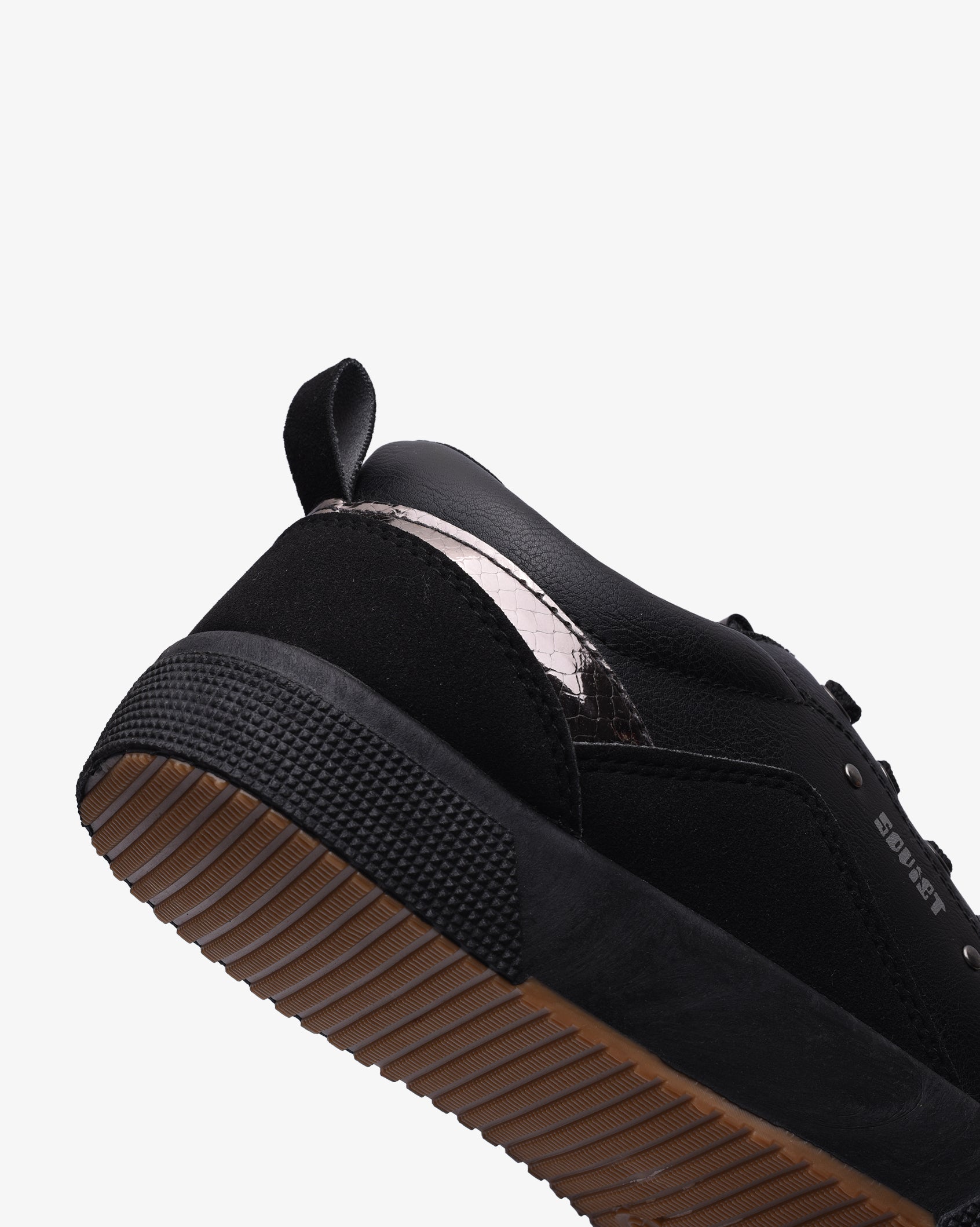Ladies Coco Blanco - Snakeprint Casual Sneaker