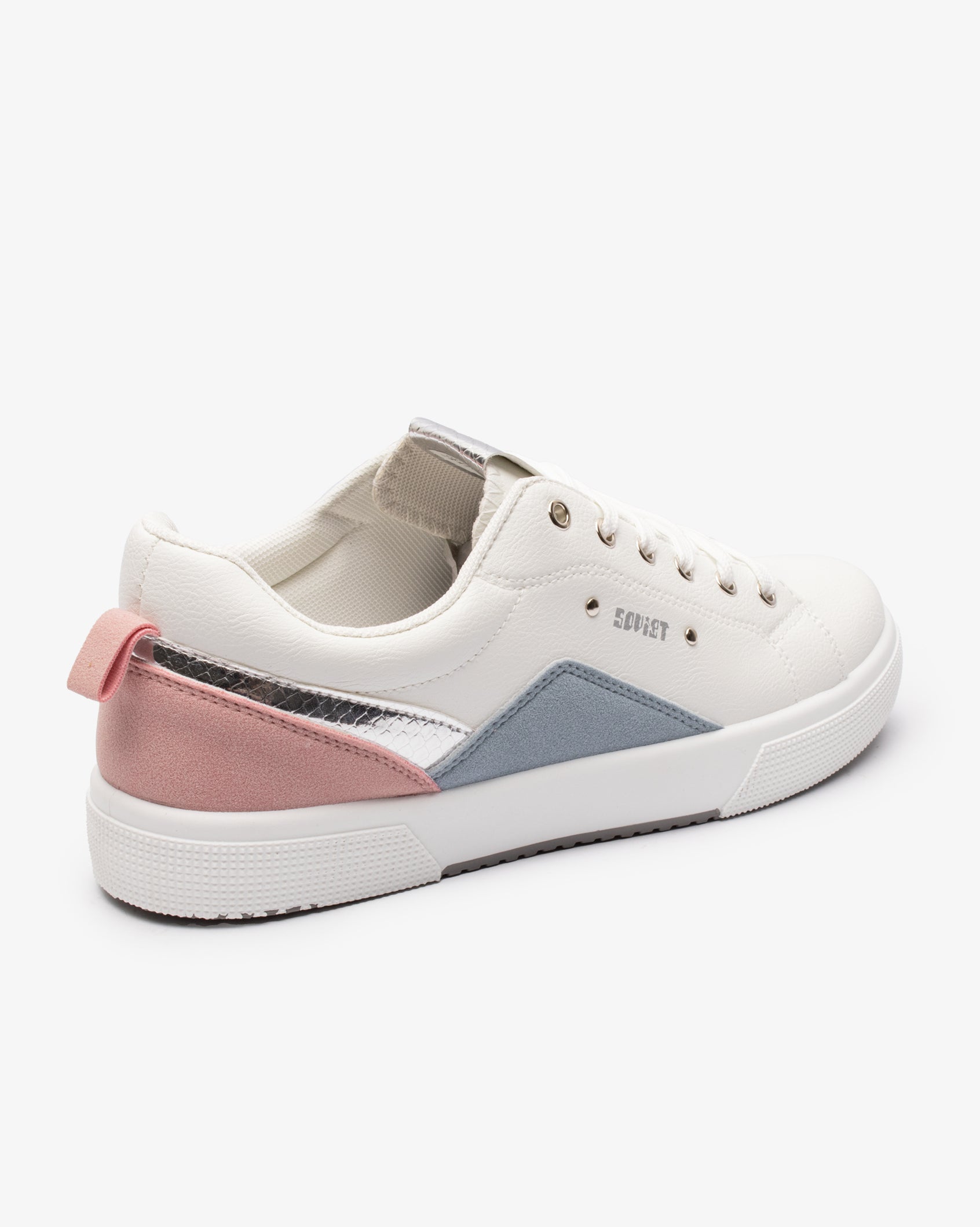 Ladies Coco Blanco - Snakeprint Casual Sneaker