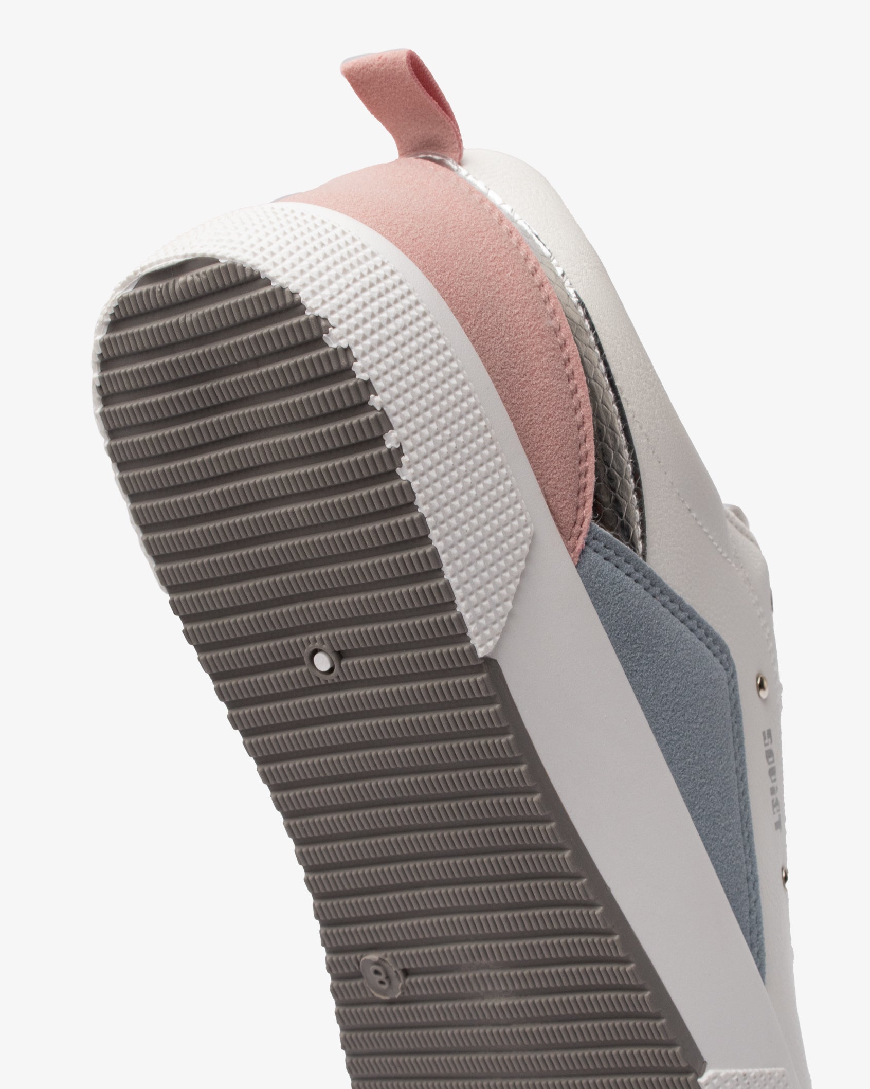 Ladies Coco Blanco - Snakeprint Casual Sneaker