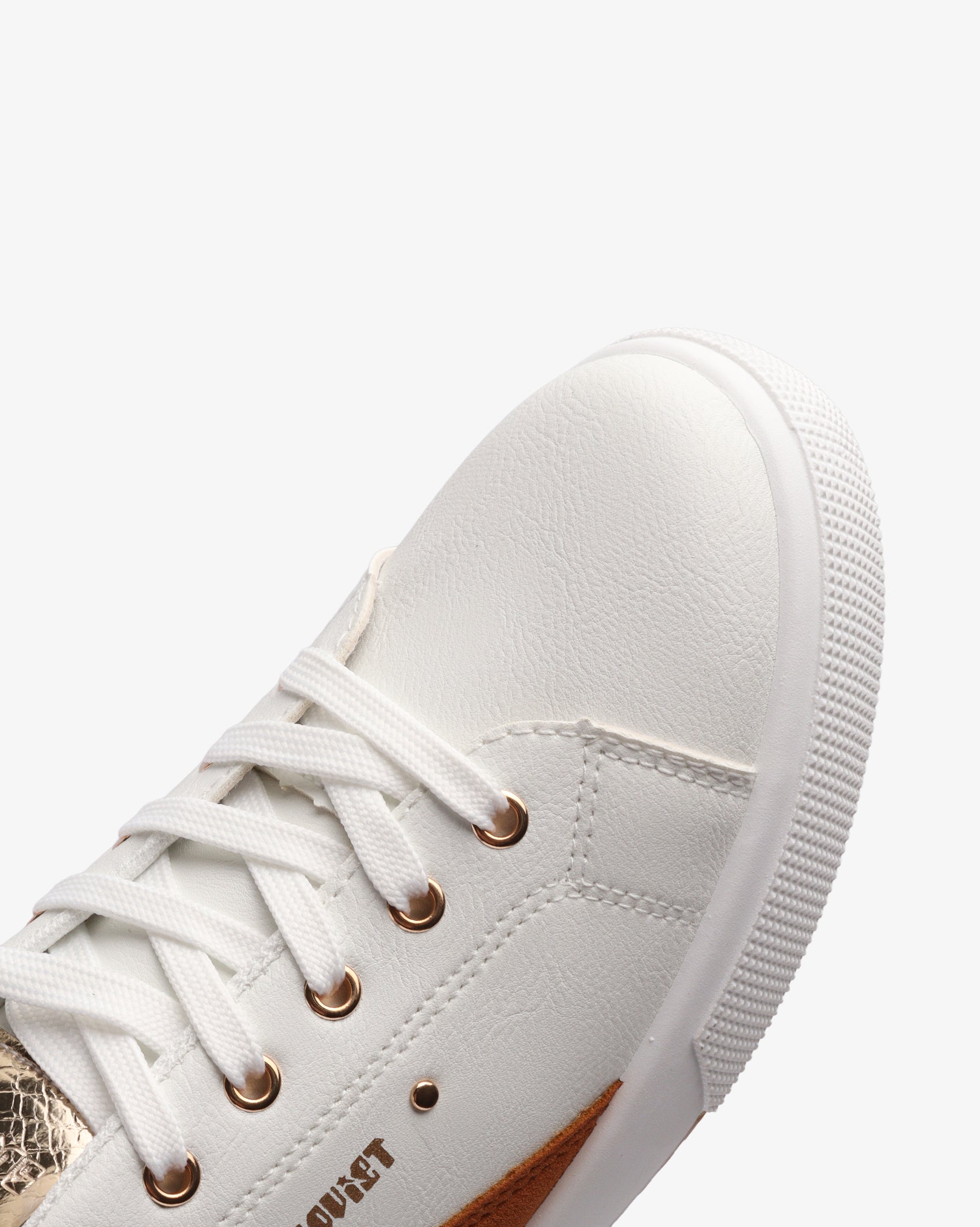 Ladies Coco Blanco - Snakeprint Casual Sneaker
