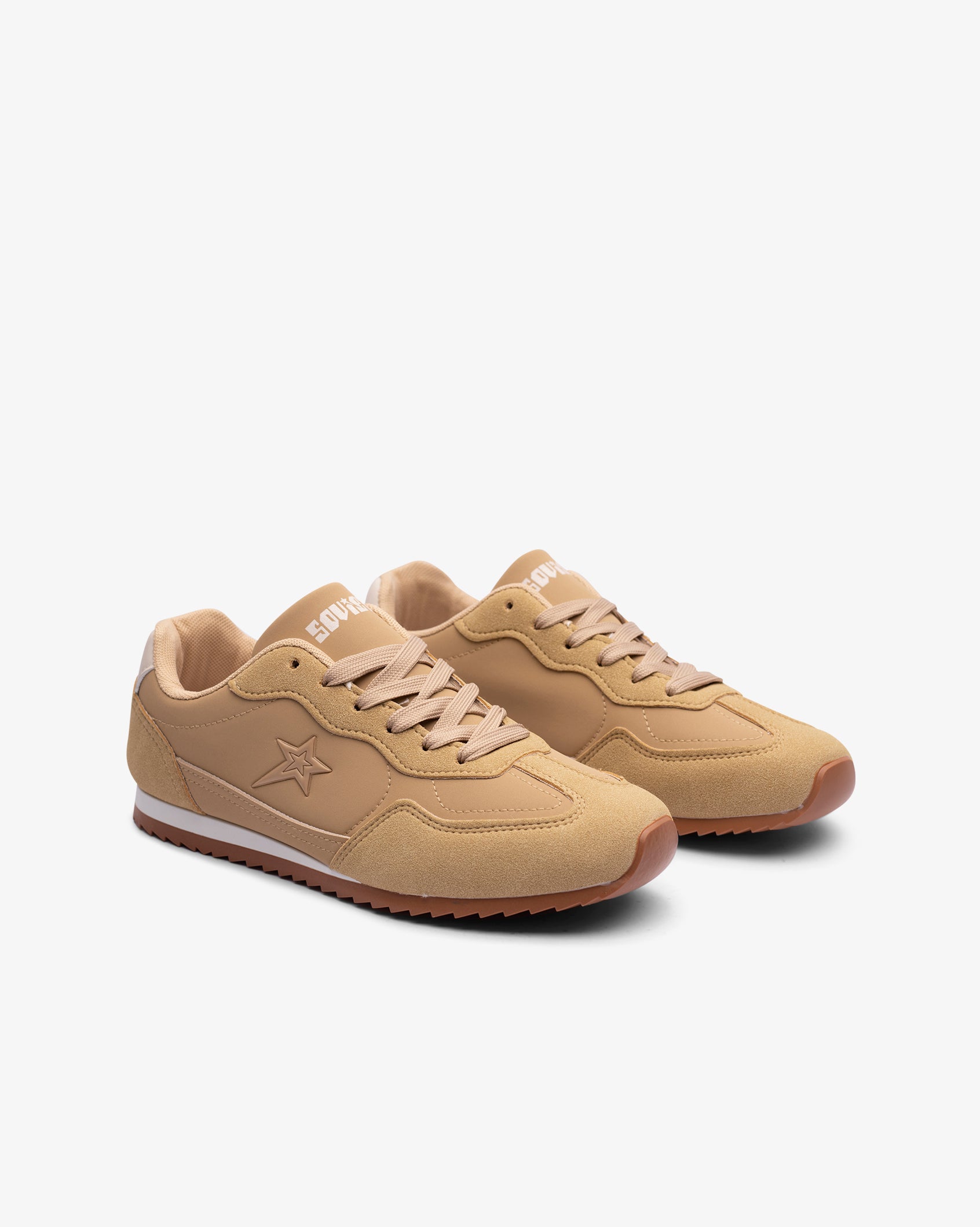 Ladies Cashmere - Faux Suede Sneaker