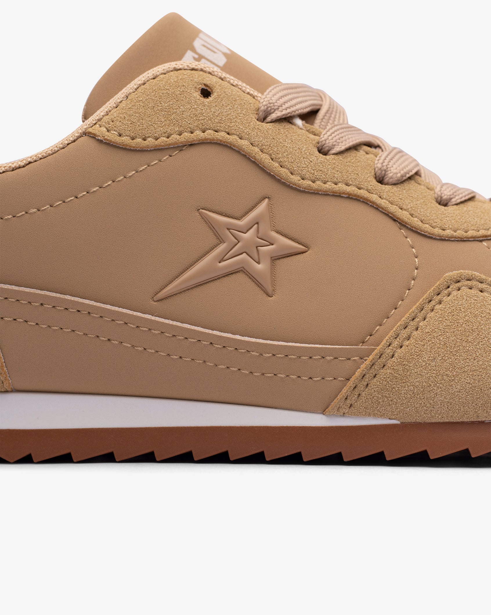 Ladies Cashmere - Faux Suede Sneaker