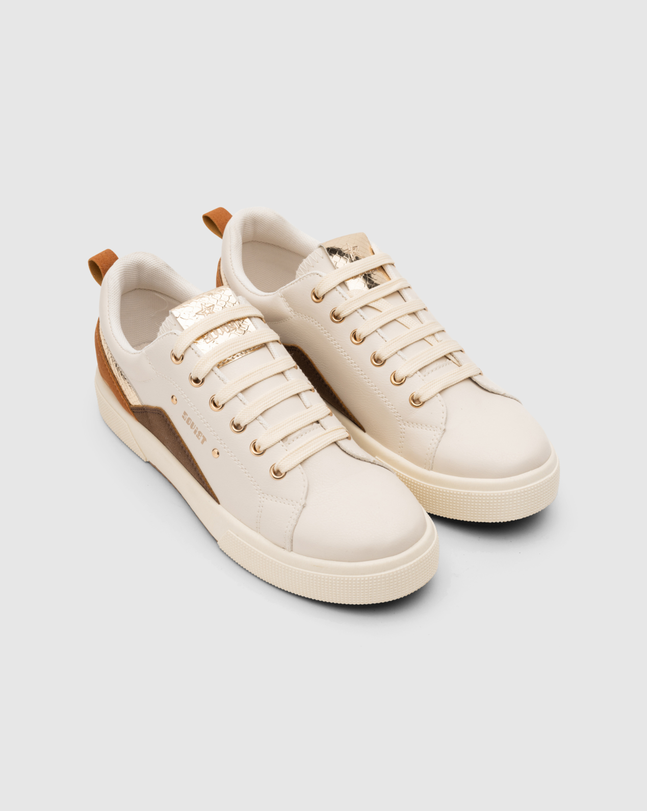 Ladies Coco Blanco - Snakeprint Casual Sneaker