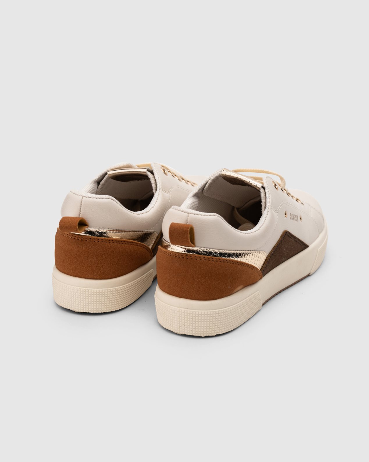 Ladies Coco Blanco - Snakeprint Casual Sneaker