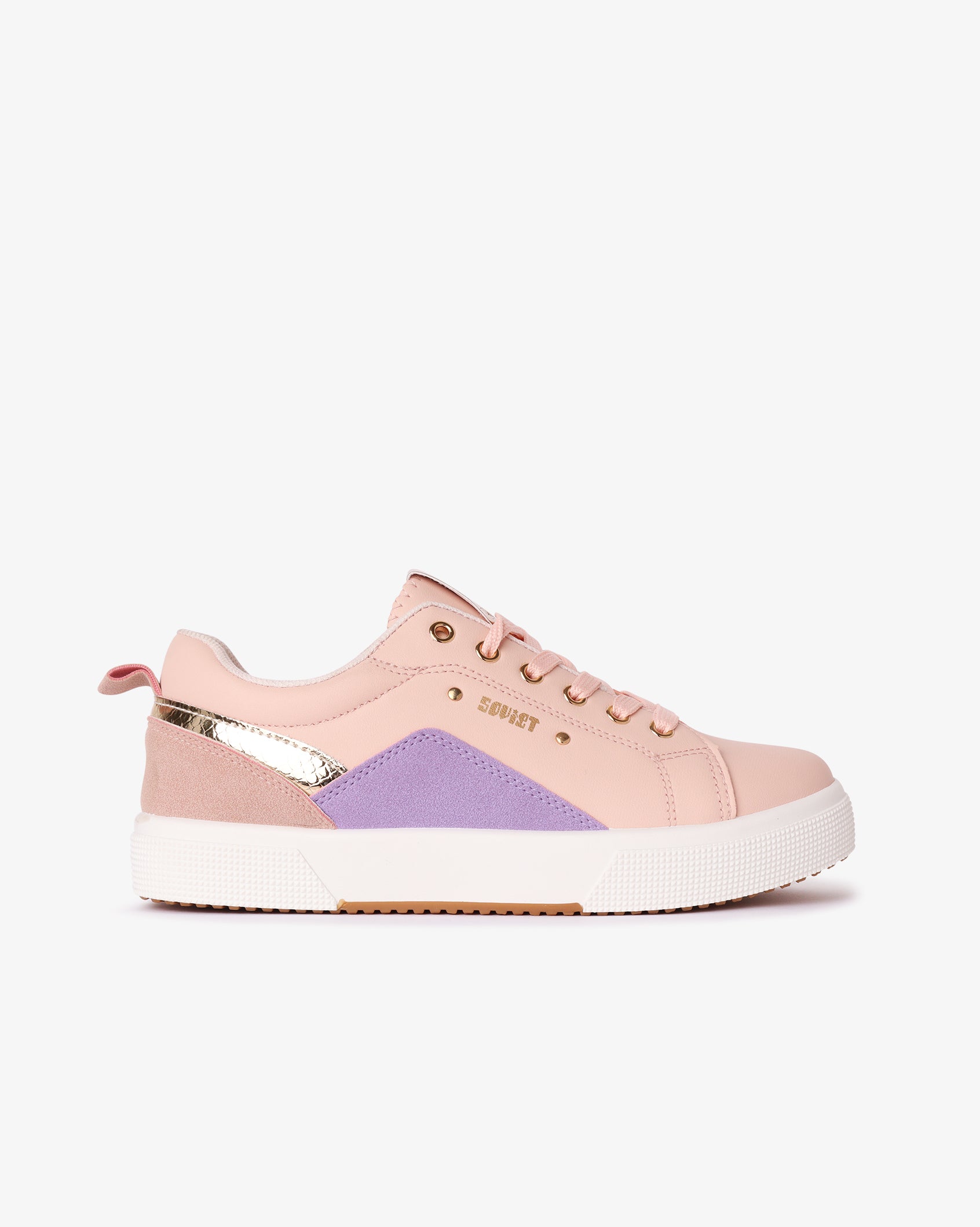 Ladies Coco Blanco - Snakeprint Casual Sneaker