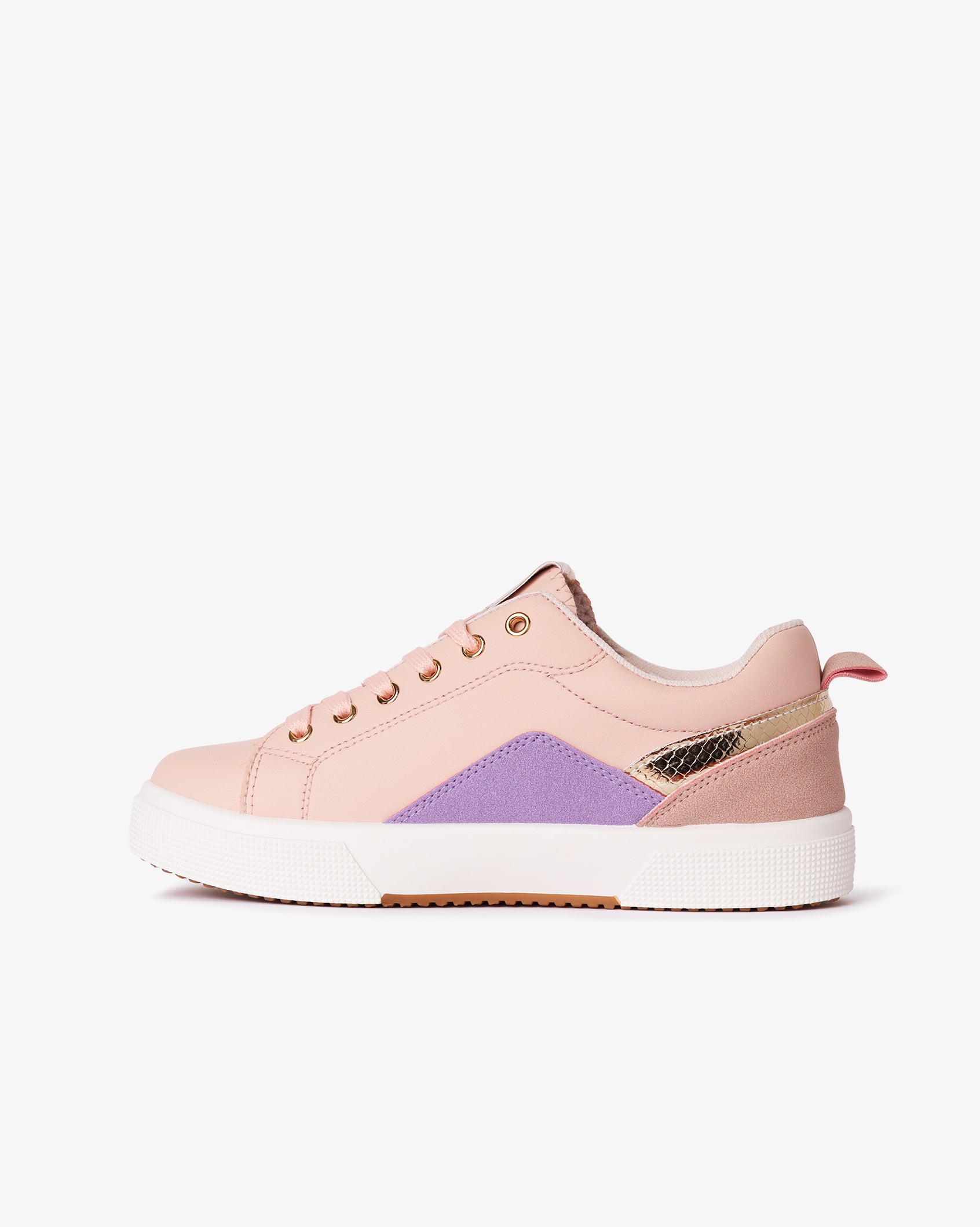 Ladies Coco Blanco - Snakeprint Casual Sneaker