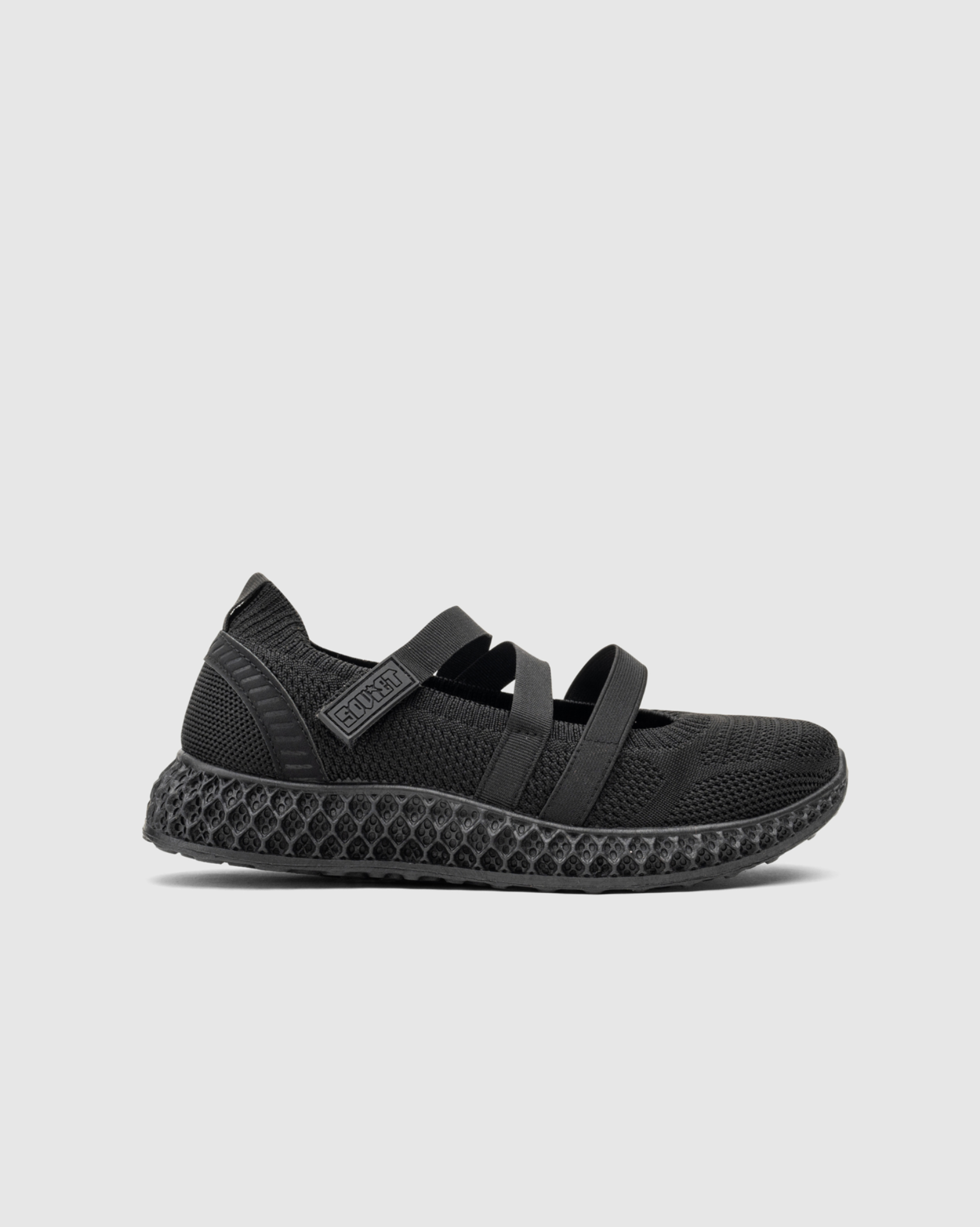 Ladies Cruz - Elasticated Ballet Flat