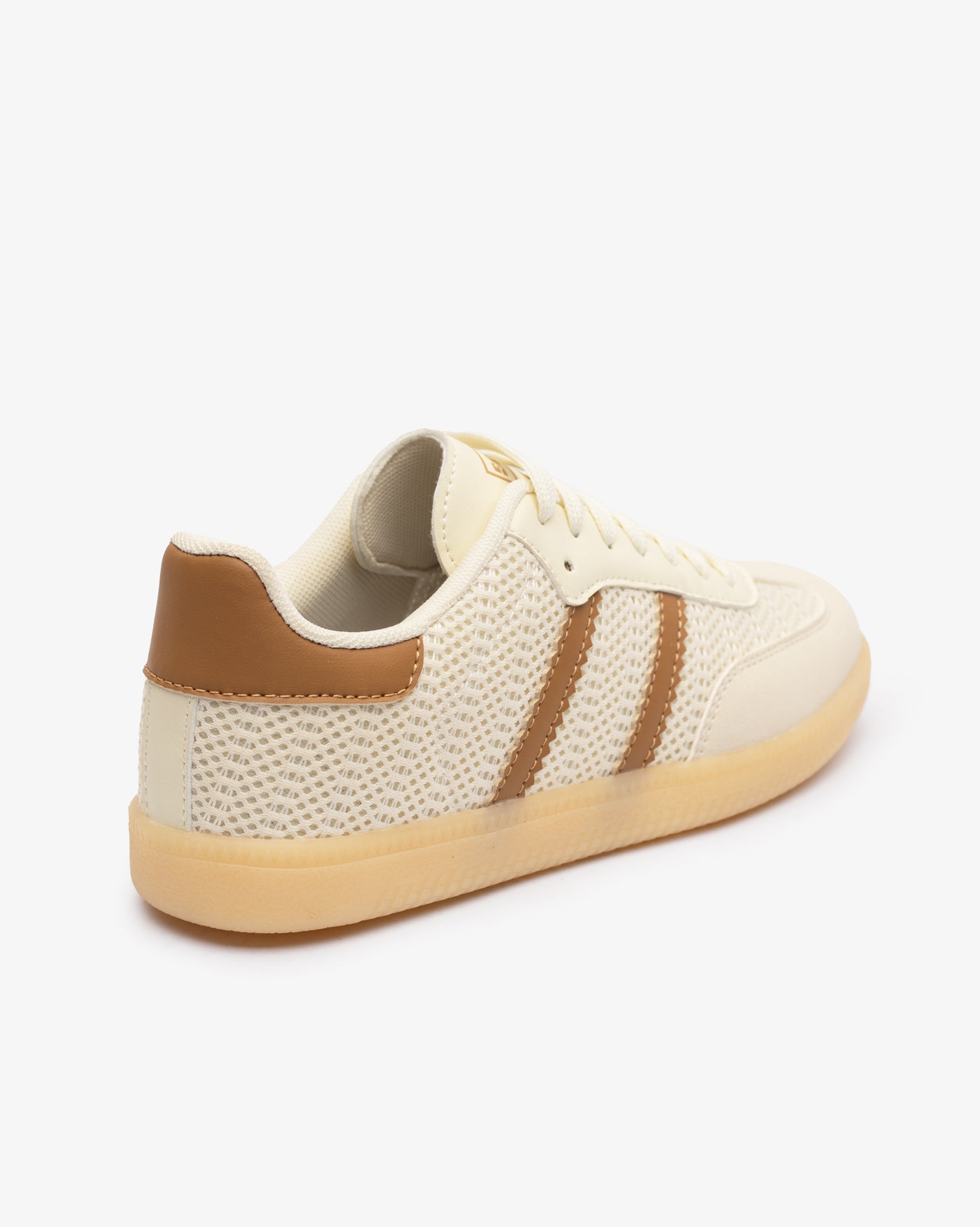 Ladies Dahlia - Textile Sneaker On Gum Outsole