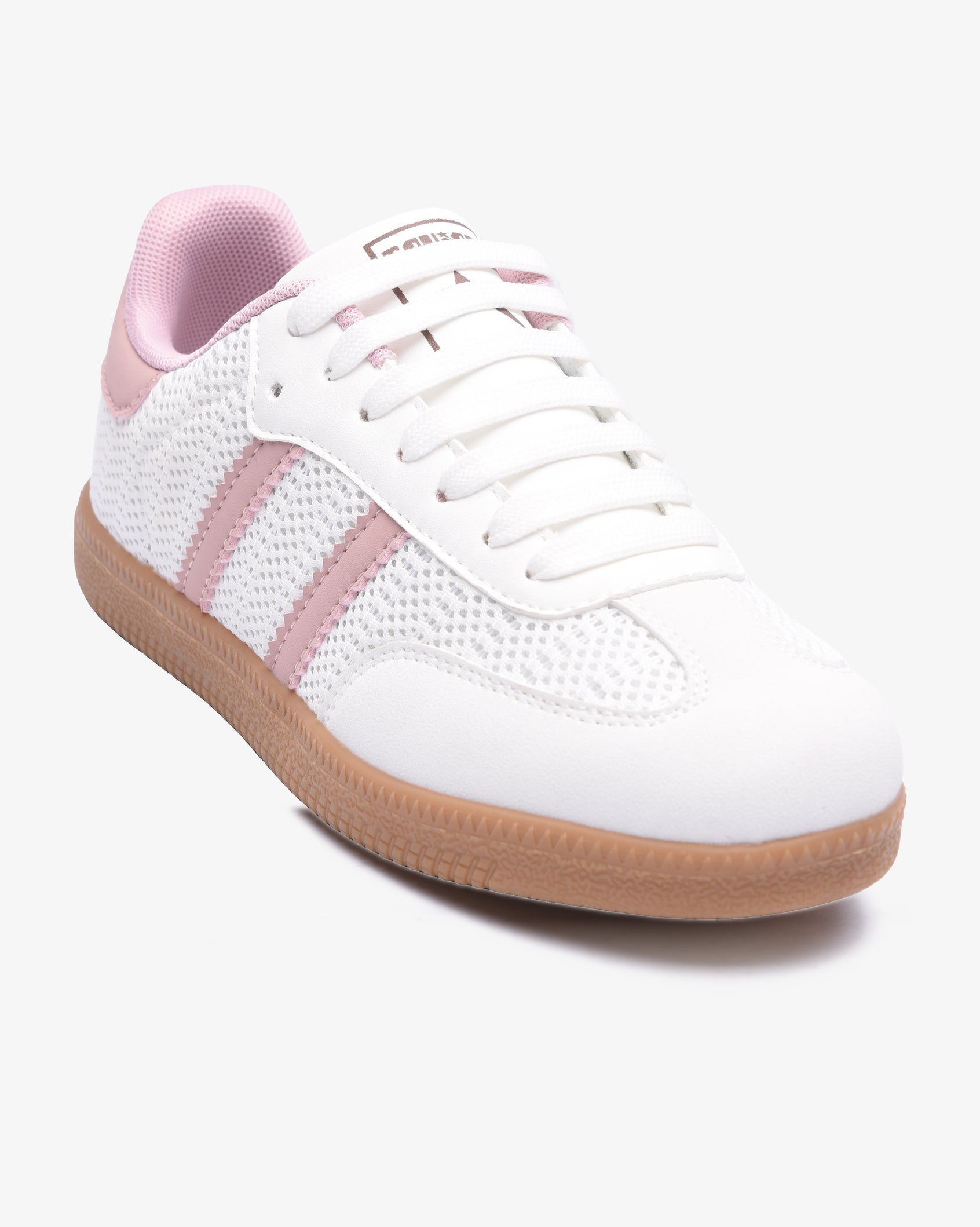 Ladies Dahlia - Textile On Gum Outsole Sneaker