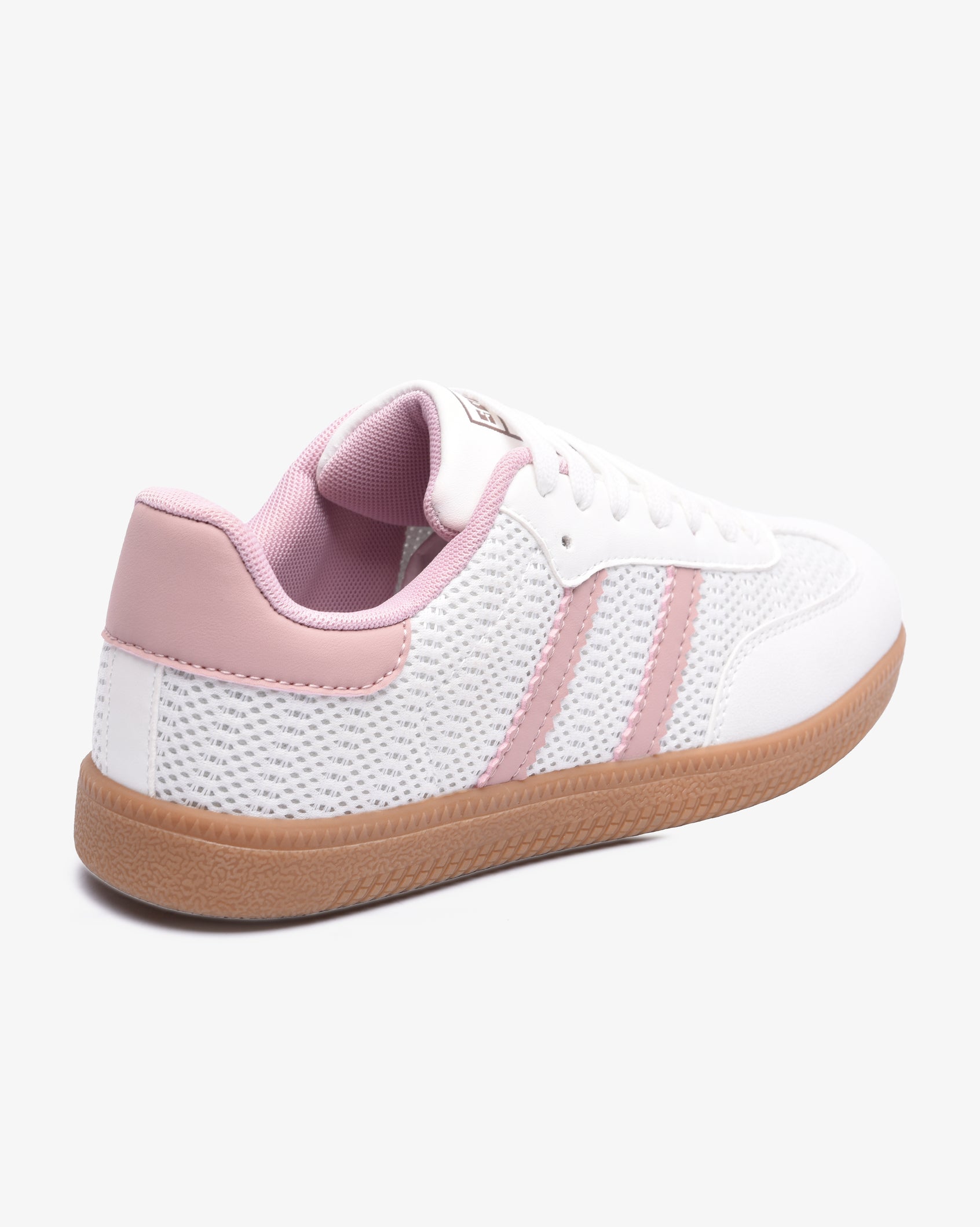 Ladies Dahlia - Textile On Gum Outsole Sneaker