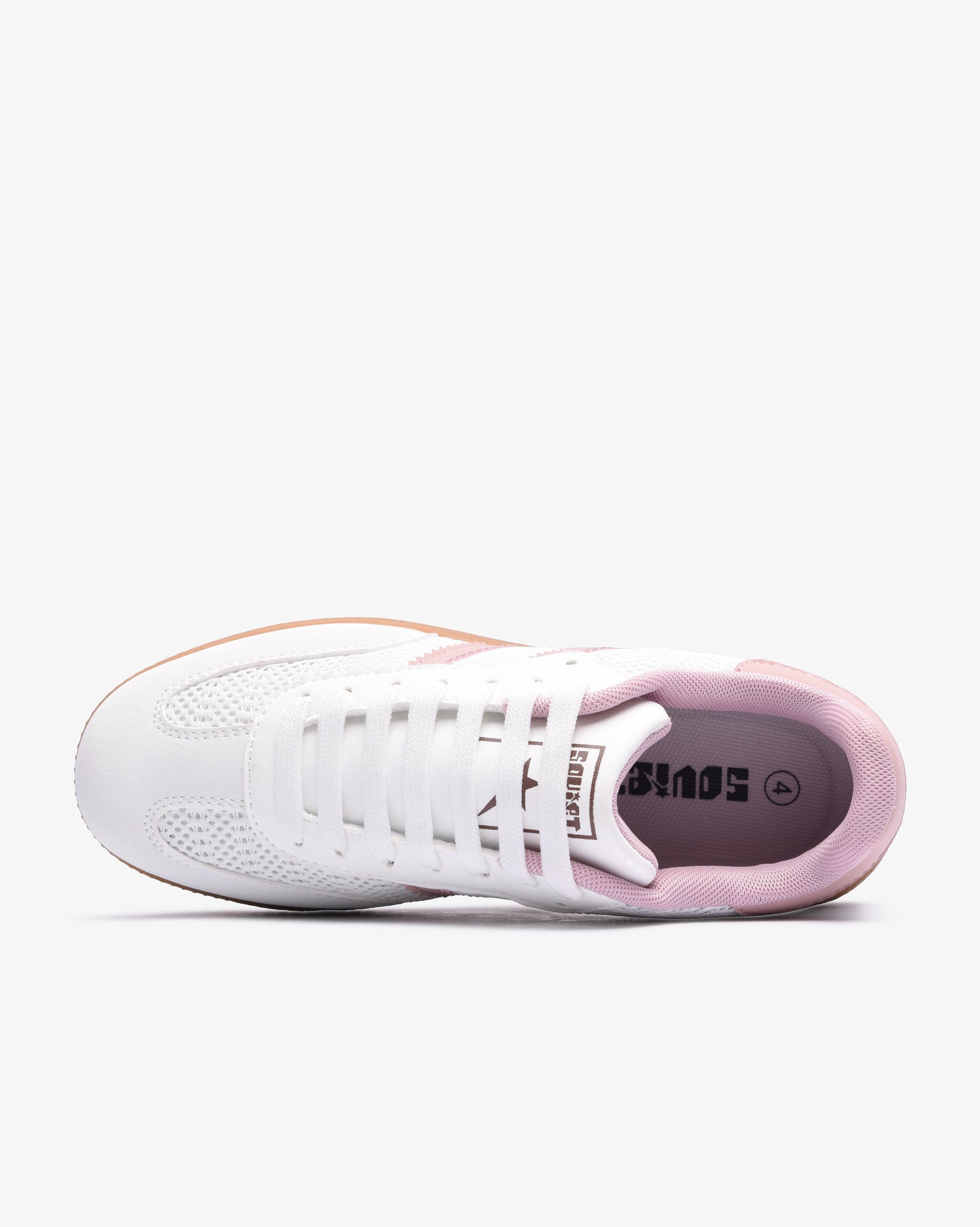 Ladies Dahlia - Textile On Gum Outsole Sneaker