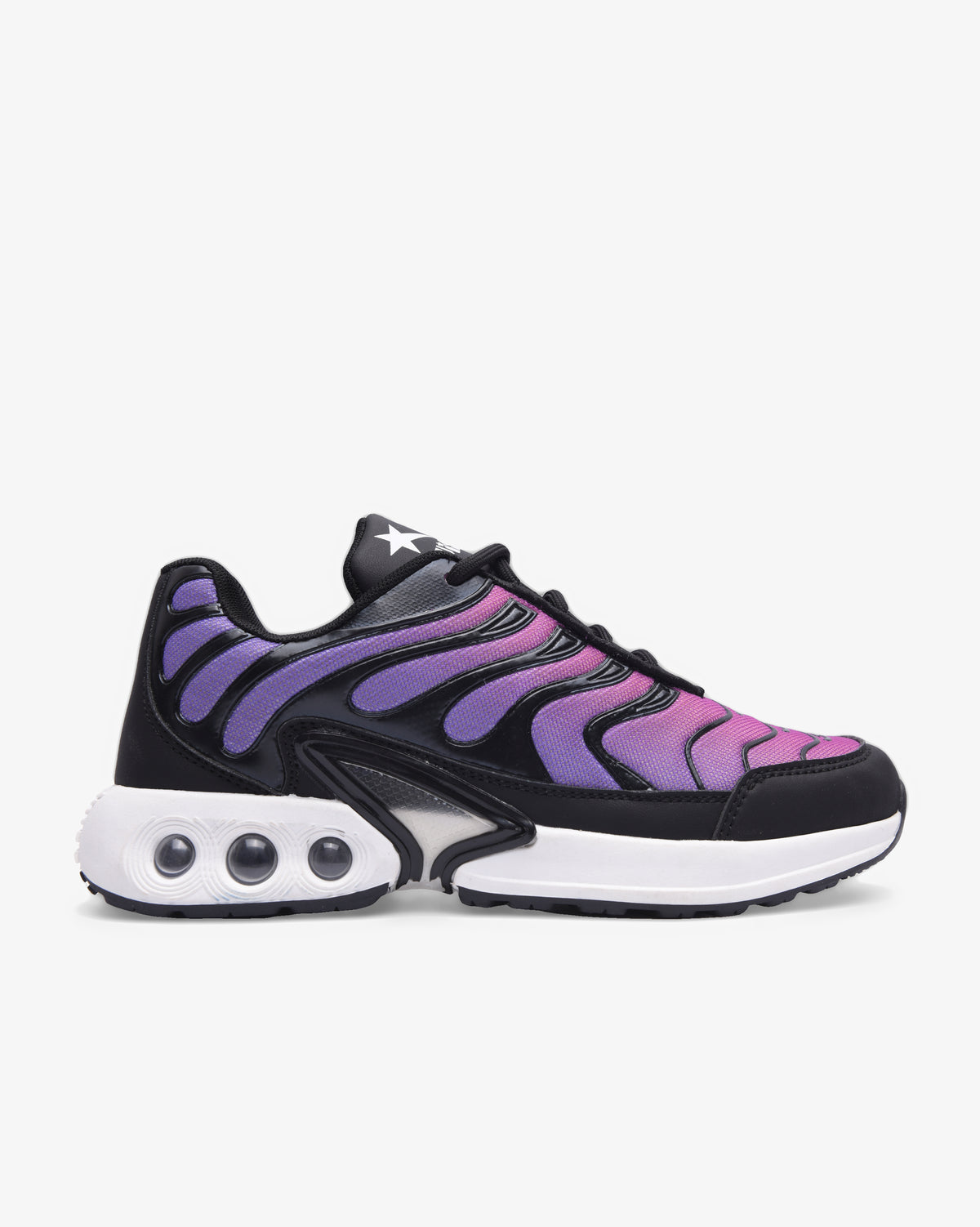 Ladies Darlene - Mesh/Knit Lace Up Sneaker