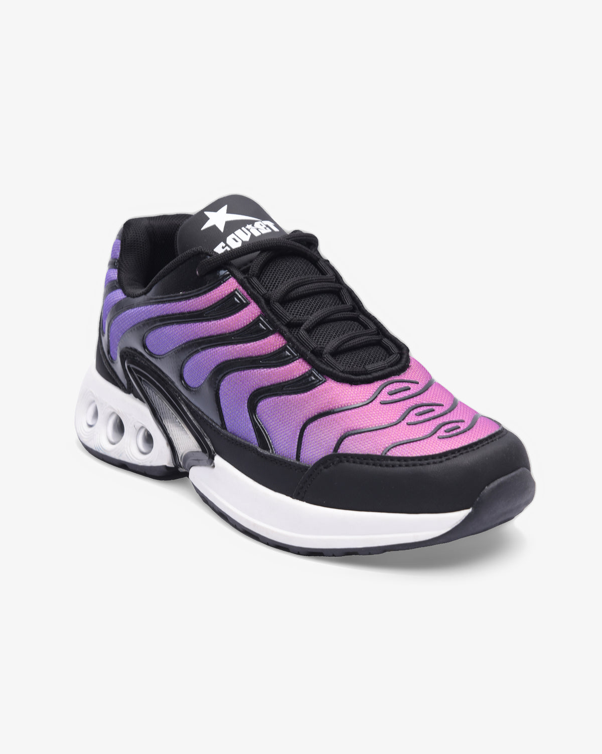 Ladies Darlene - Mesh/Knit Lace Up Sneaker