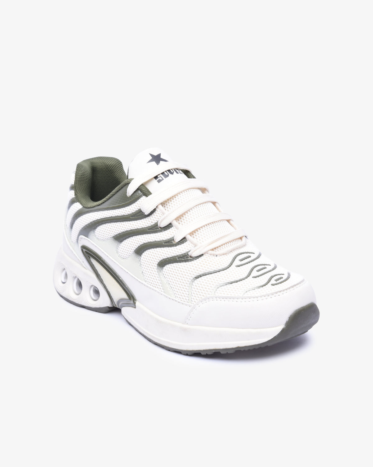 Ladies Darlene - Mesh/Knit Lace Up Sneaker