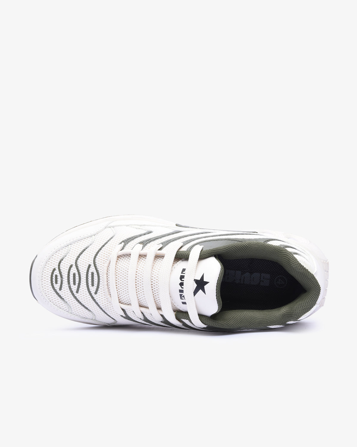 Ladies Darlene - Mesh/Knit Lace Up Sneaker