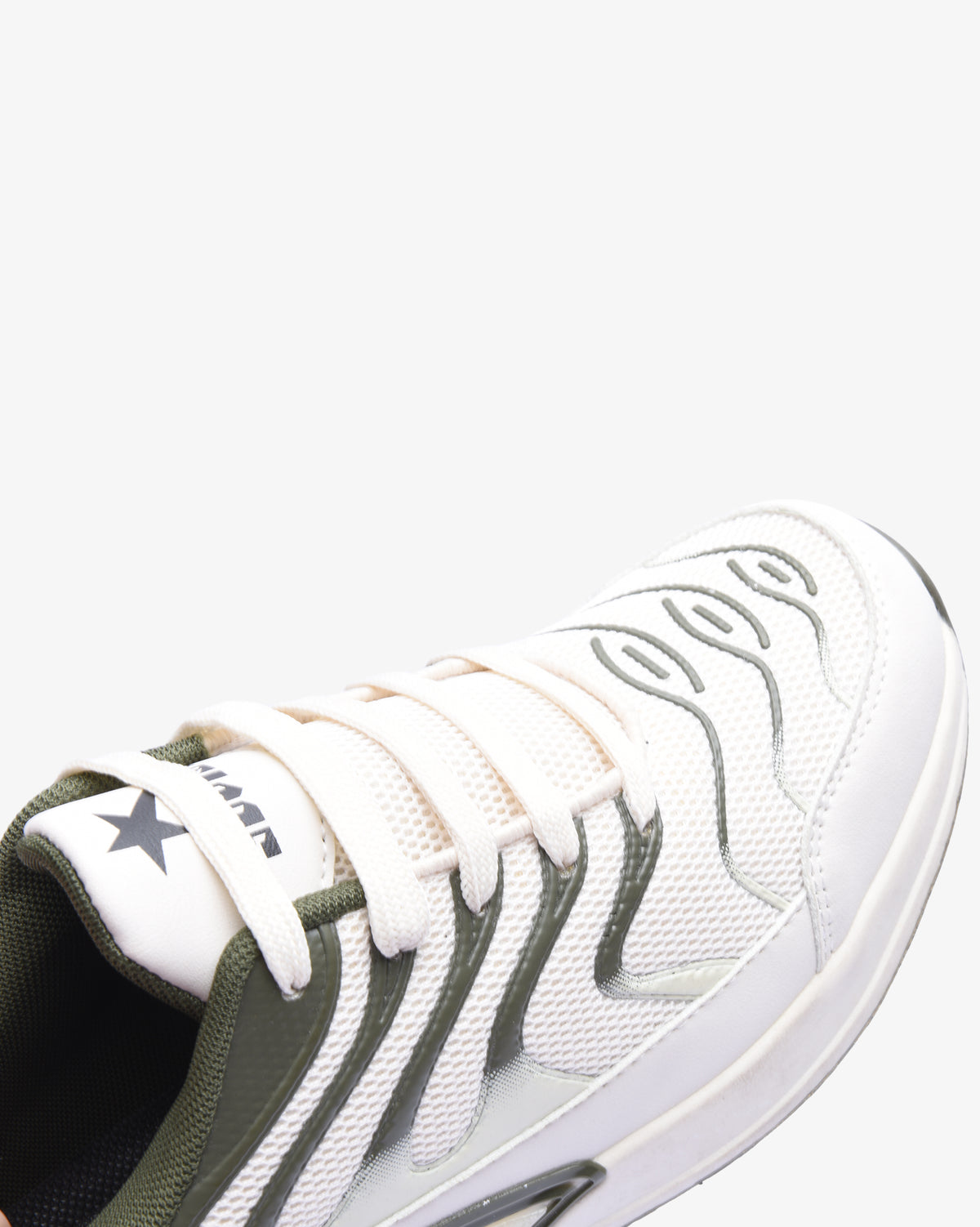 Ladies Darlene - Mesh/Knit Lace Up Sneaker