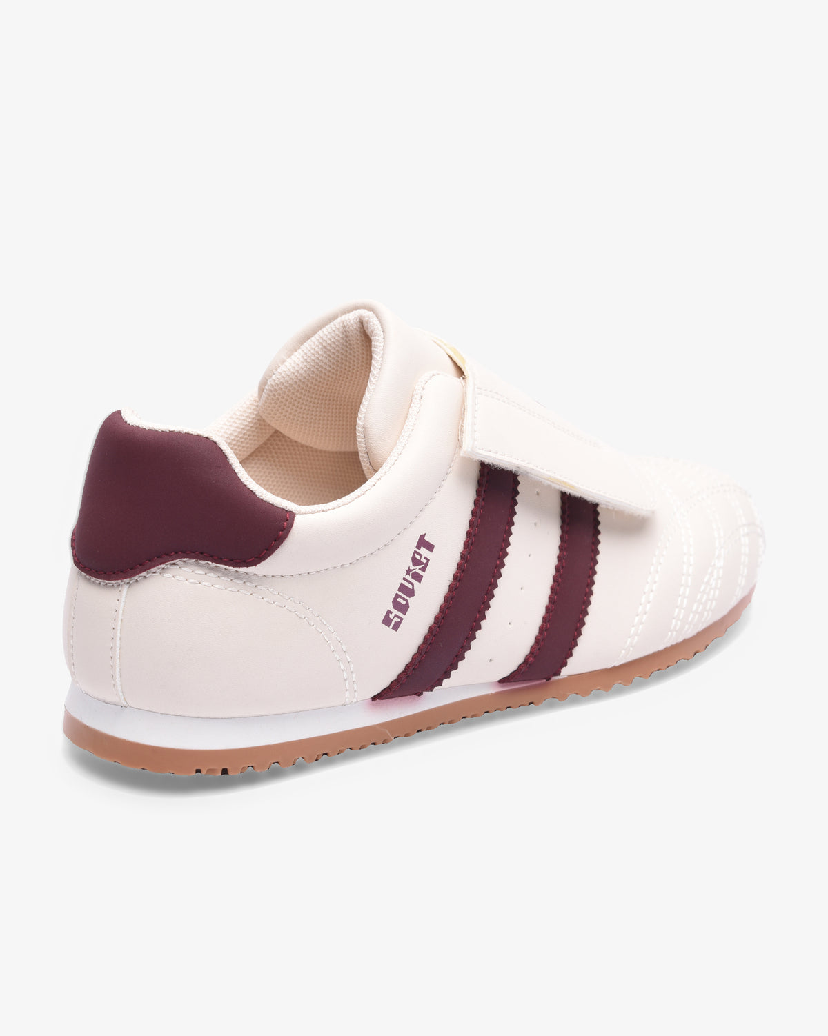 Ladies Domino - Low Cut Retro Slip On Sneaker