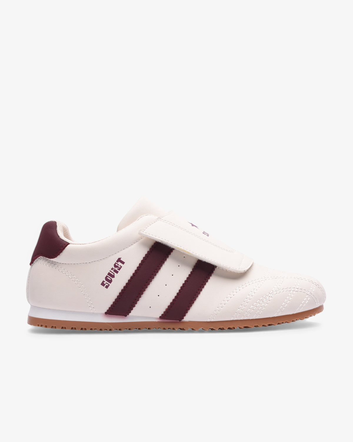 Ladies Domino - Low Cut Retro Slip On Sneaker