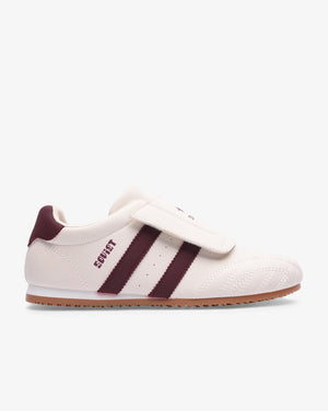 Ladies Domino - Low Cut Retro Slip On Sneaker