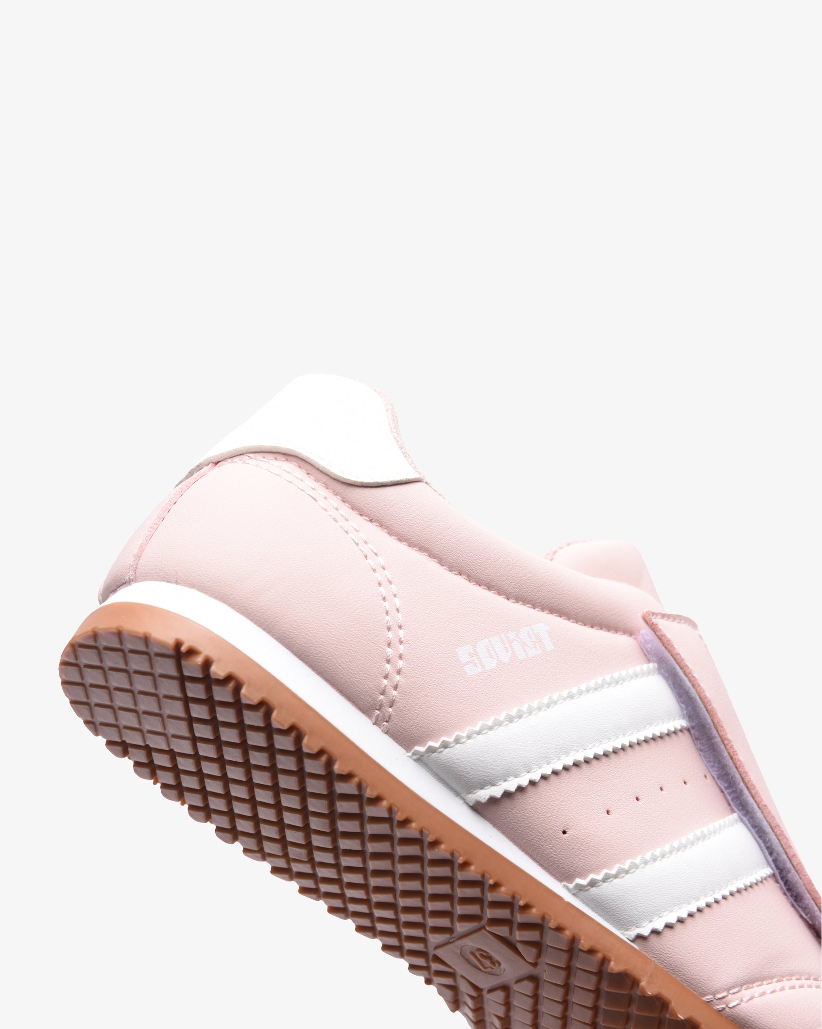 Ladies Domino - Low Cut Retro Slip On Sneaker