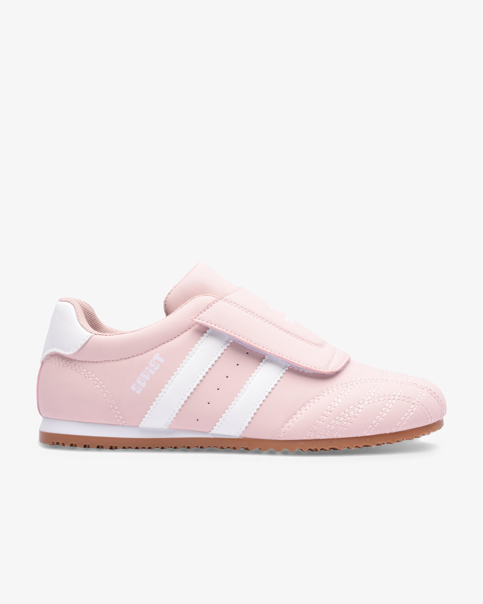 Ladies Domino - Low Cut Retro Slip On Sneaker