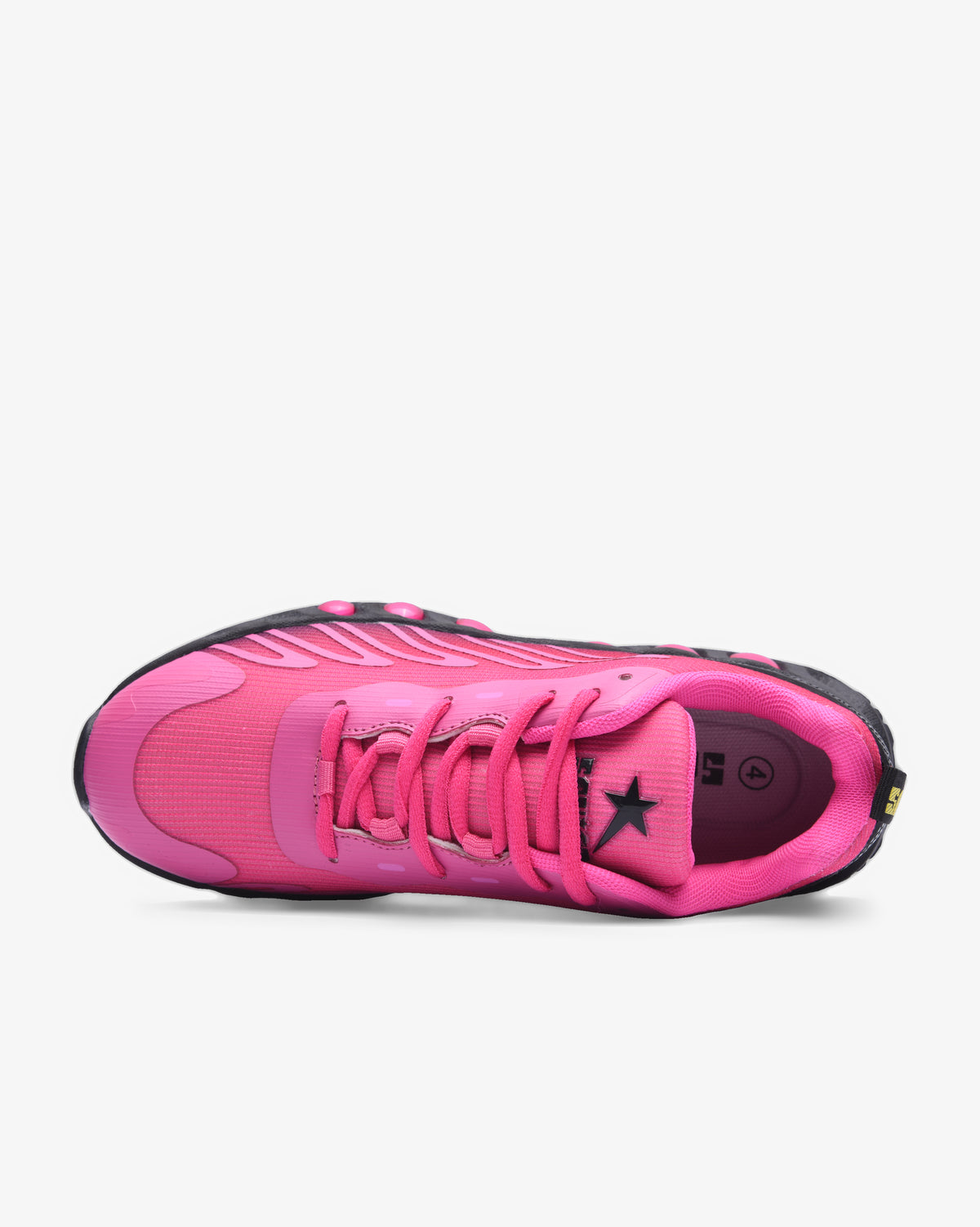 Ladies Enzo - Mesh Lace Up Sneaker