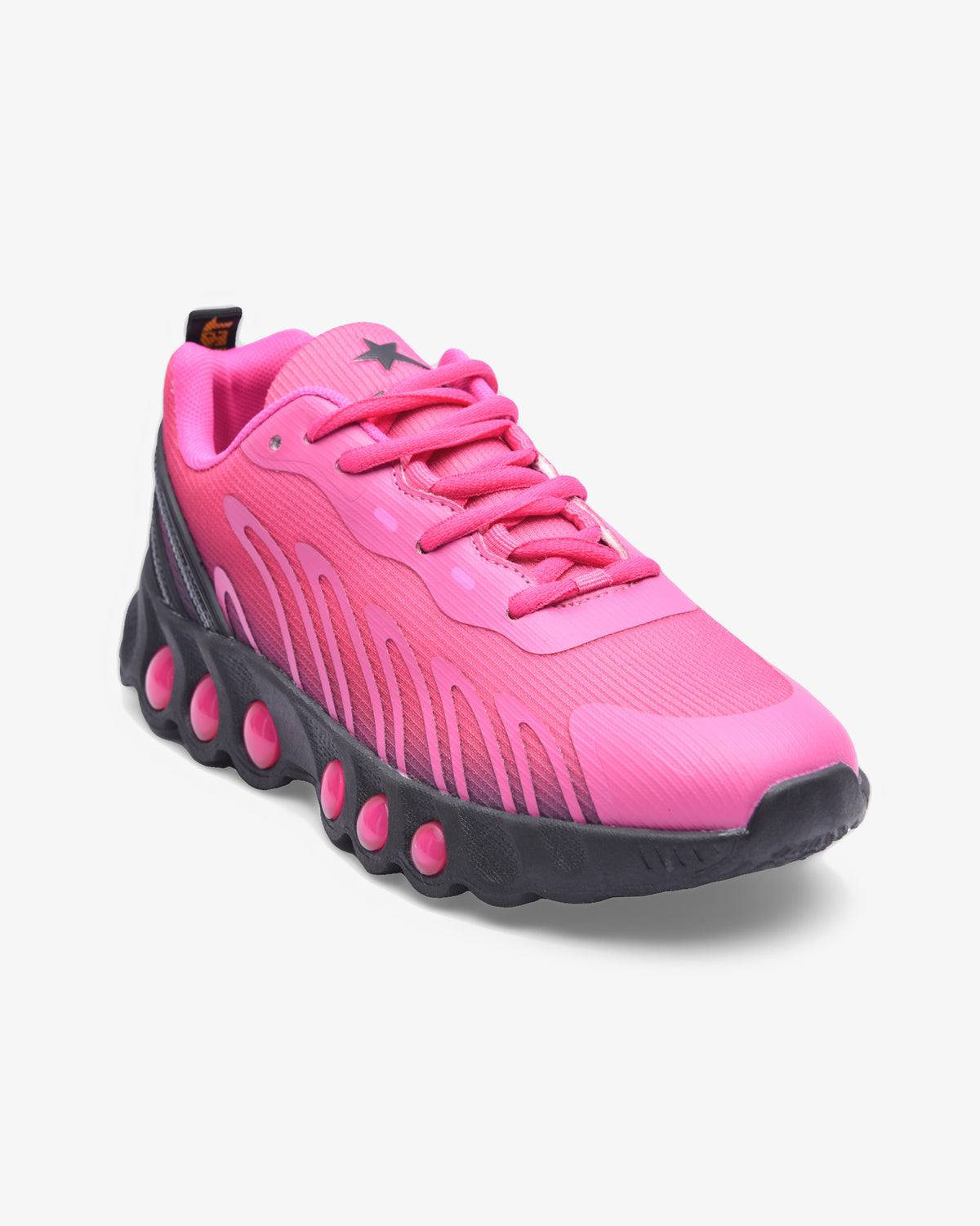 Ladies Enzo - Mesh Lace Up Sneaker