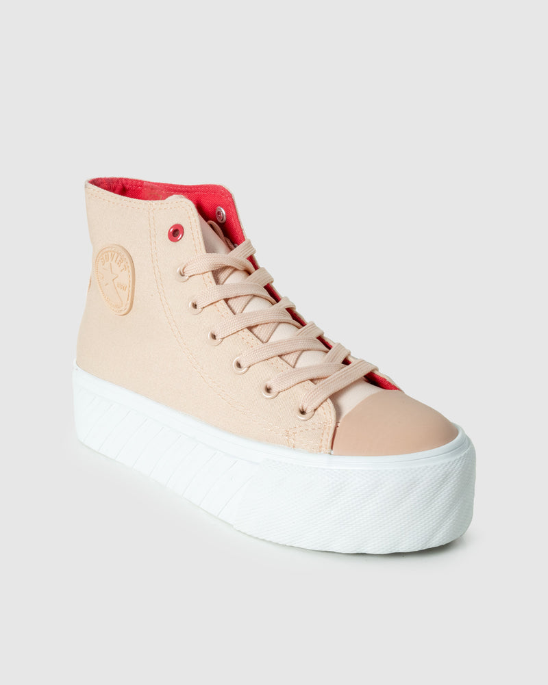 Ladies Farah Platform Hi Cut