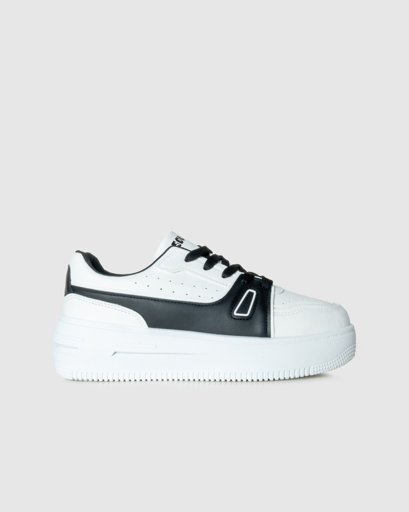 Ladies Fisher - Platform PU Sneaker