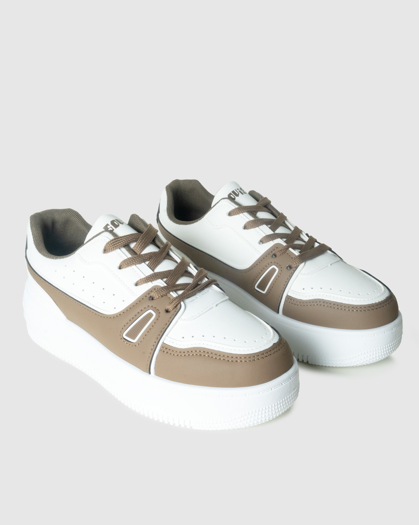 Ladies Fisher - Platform PU Sneaker