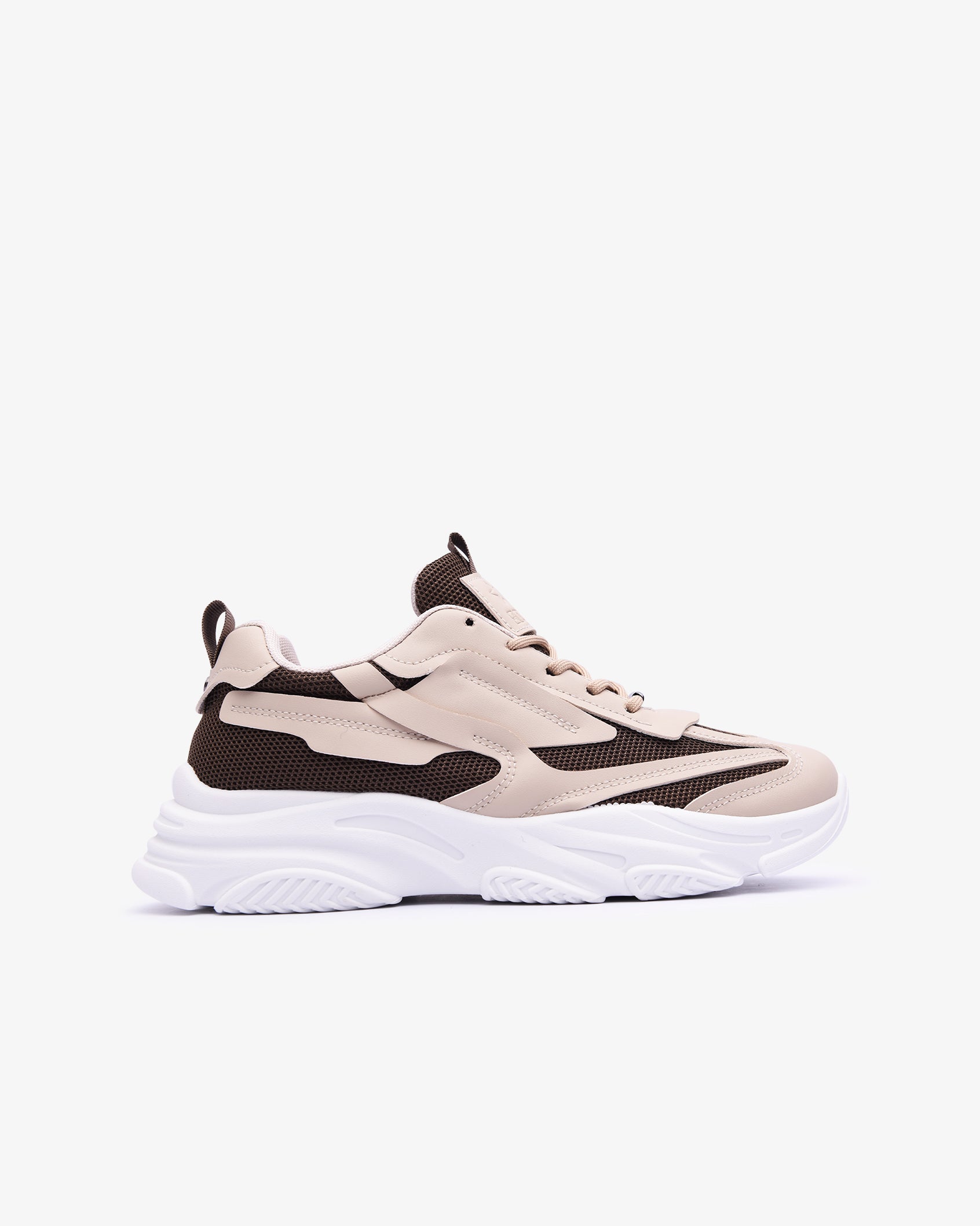 Ladies Hilton - PU/Mesh Athleisure Sneaker