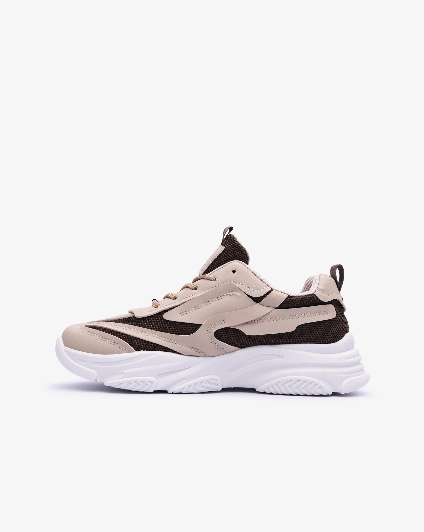 Ladies Hilton - PU/Mesh Athleisure Sneaker