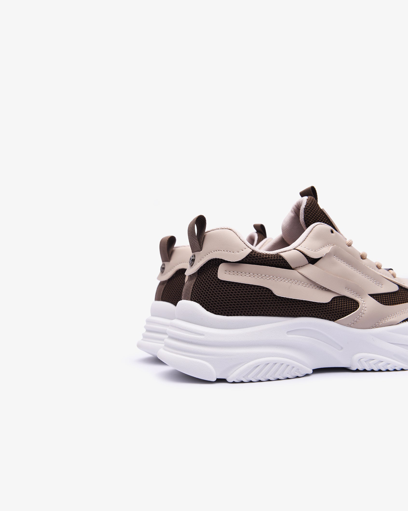 Ladies Hilton - PU/Mesh Athleisure Sneaker