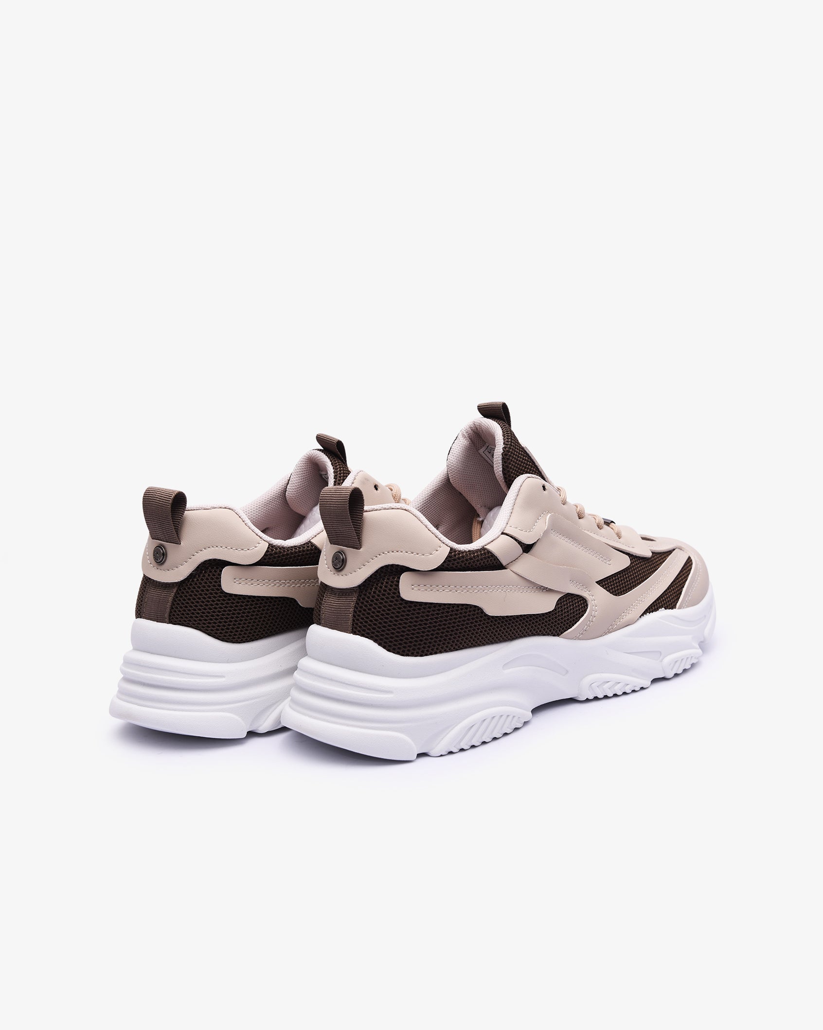 Ladies Hilton - PU/Mesh Athleisure Sneaker