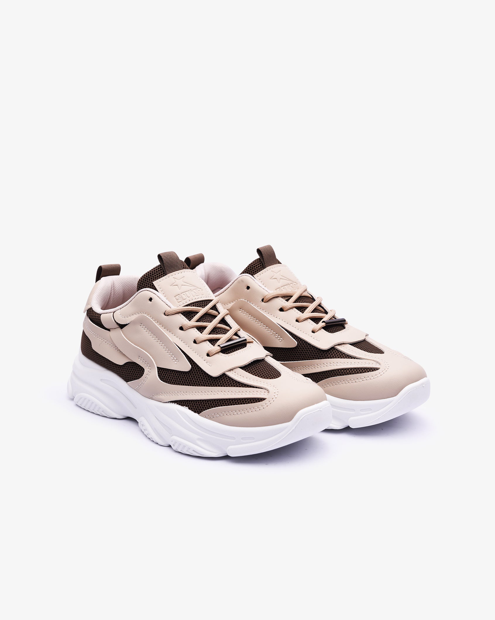 Ladies Hilton - PU/Mesh Athleisure Sneaker
