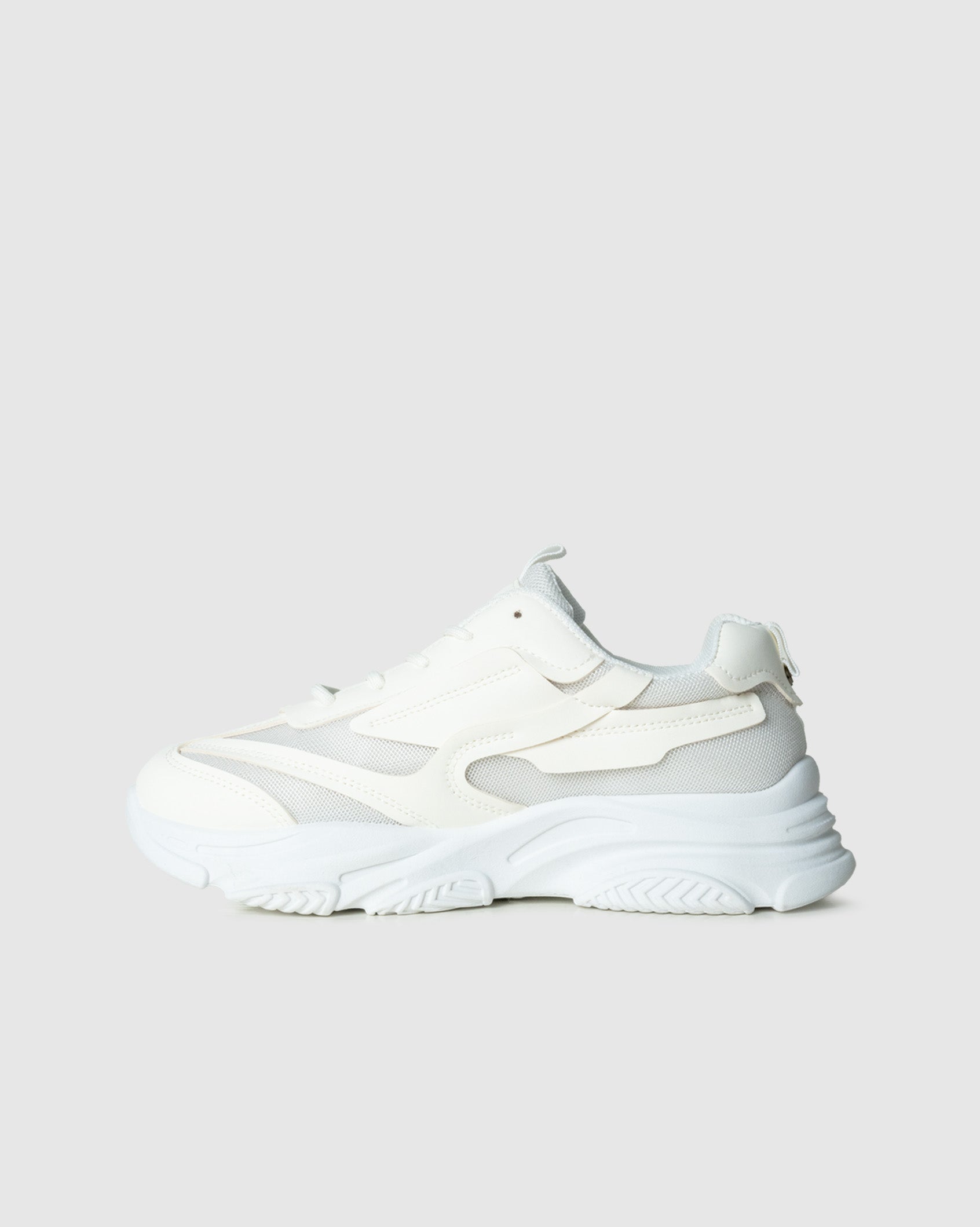 Ladies Hilton - PU/Mesh Athleisure Sneaker