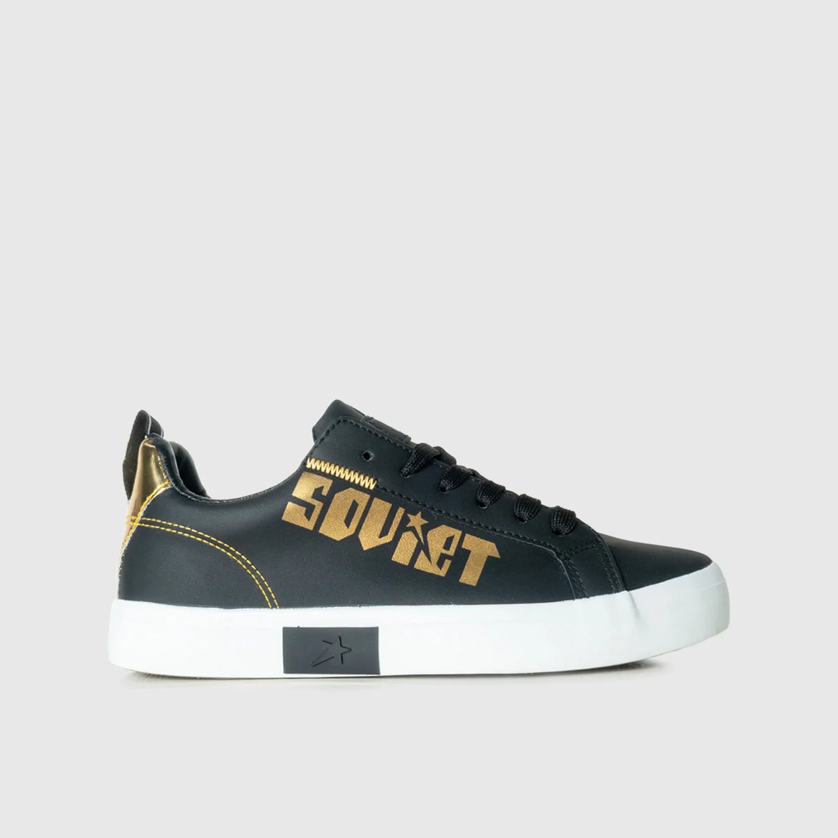 Ladies Hollywood Low Cut PU Sneaker - Main Image