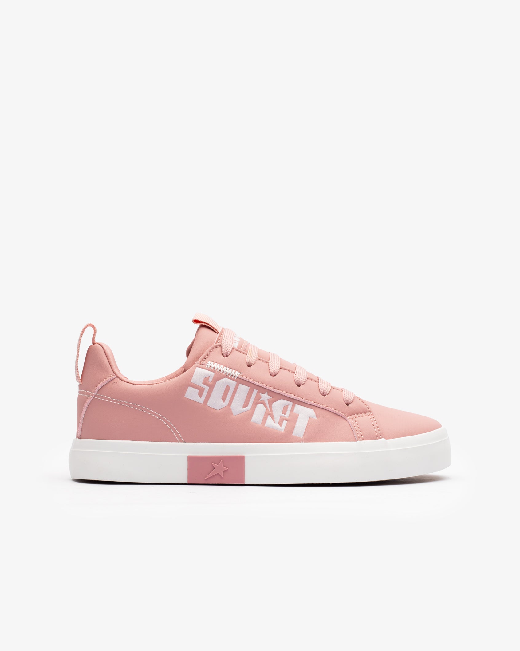 Ladies Hollywood - Low Cut PU Sneaker - Soviet Denim