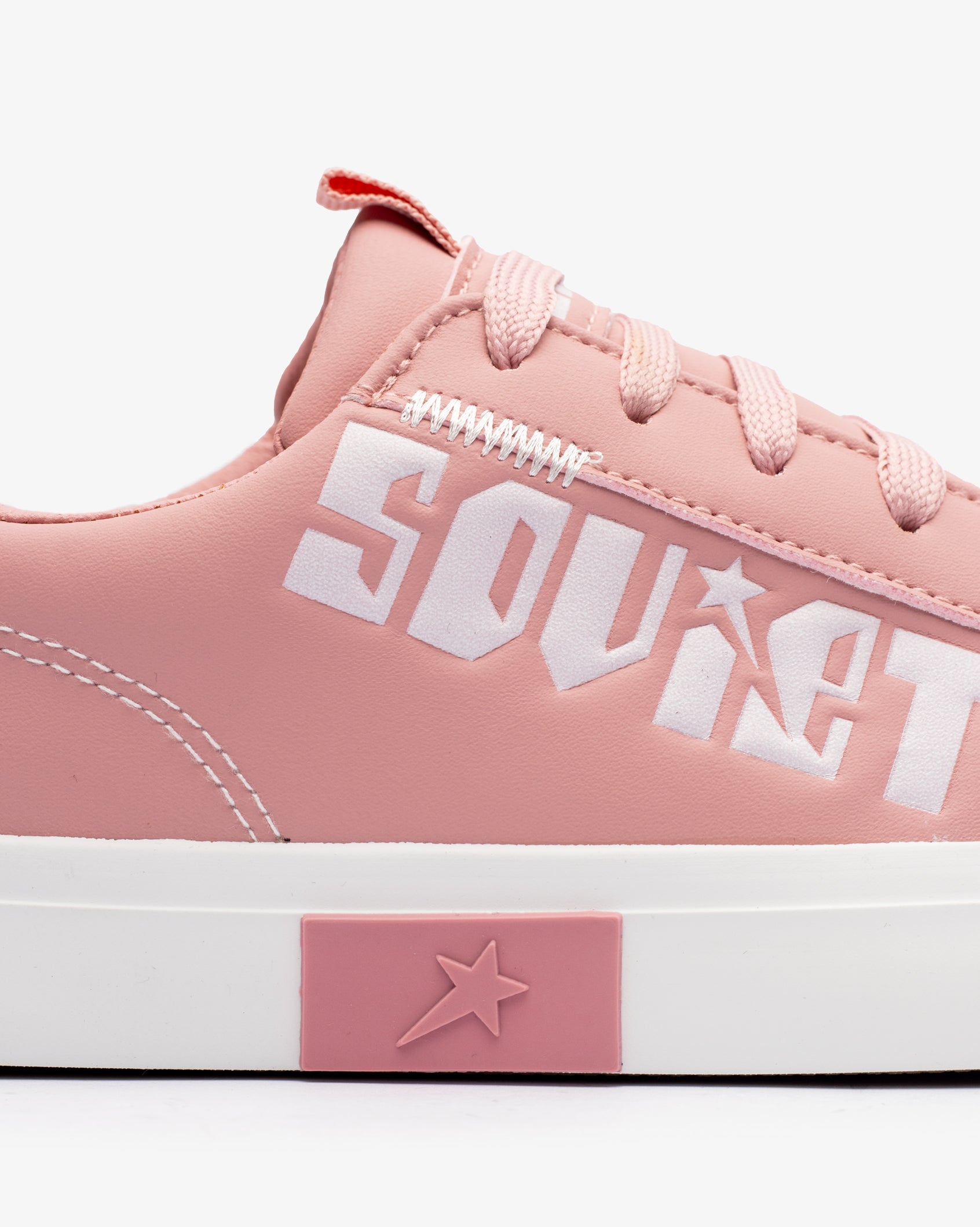 Ladies Hollywood - Low Cut PU Sneaker - Soviet Denim