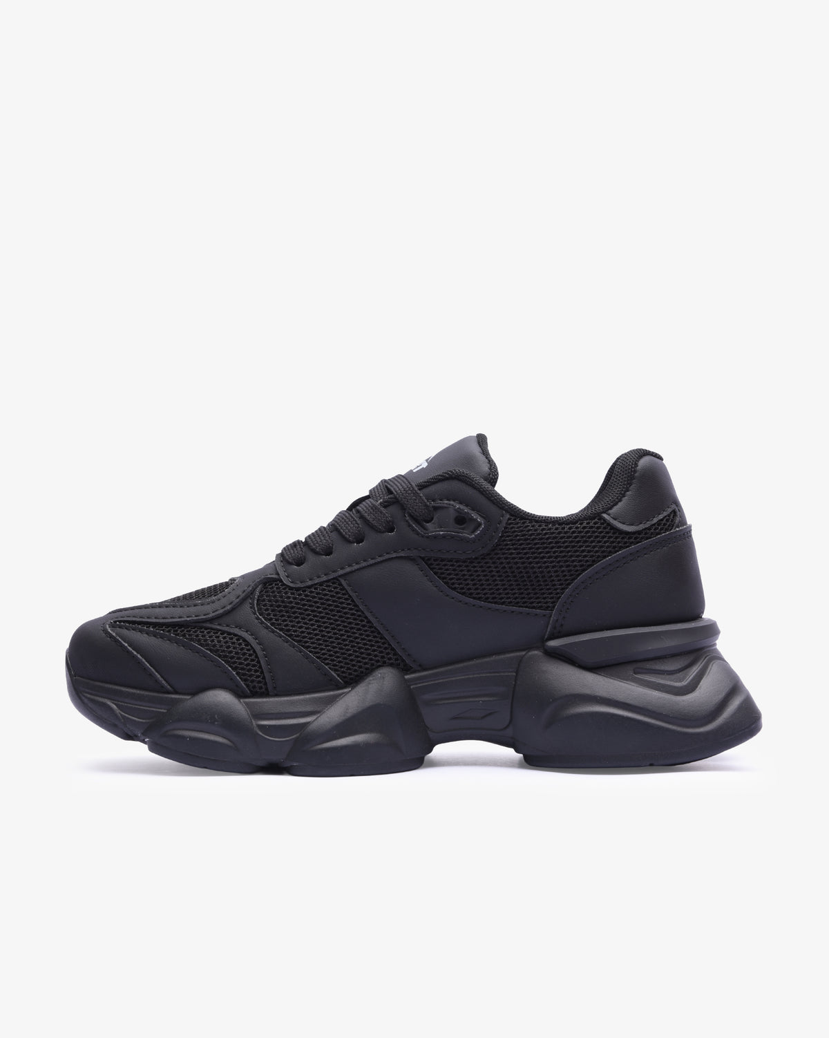 Ladies Hudson - Mesh/knit Lace Up Sneaker