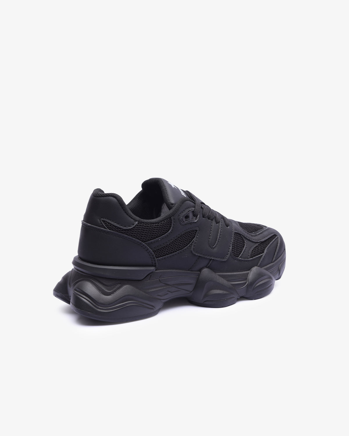 Ladies Hudson - Mesh/knit Lace Up Sneaker