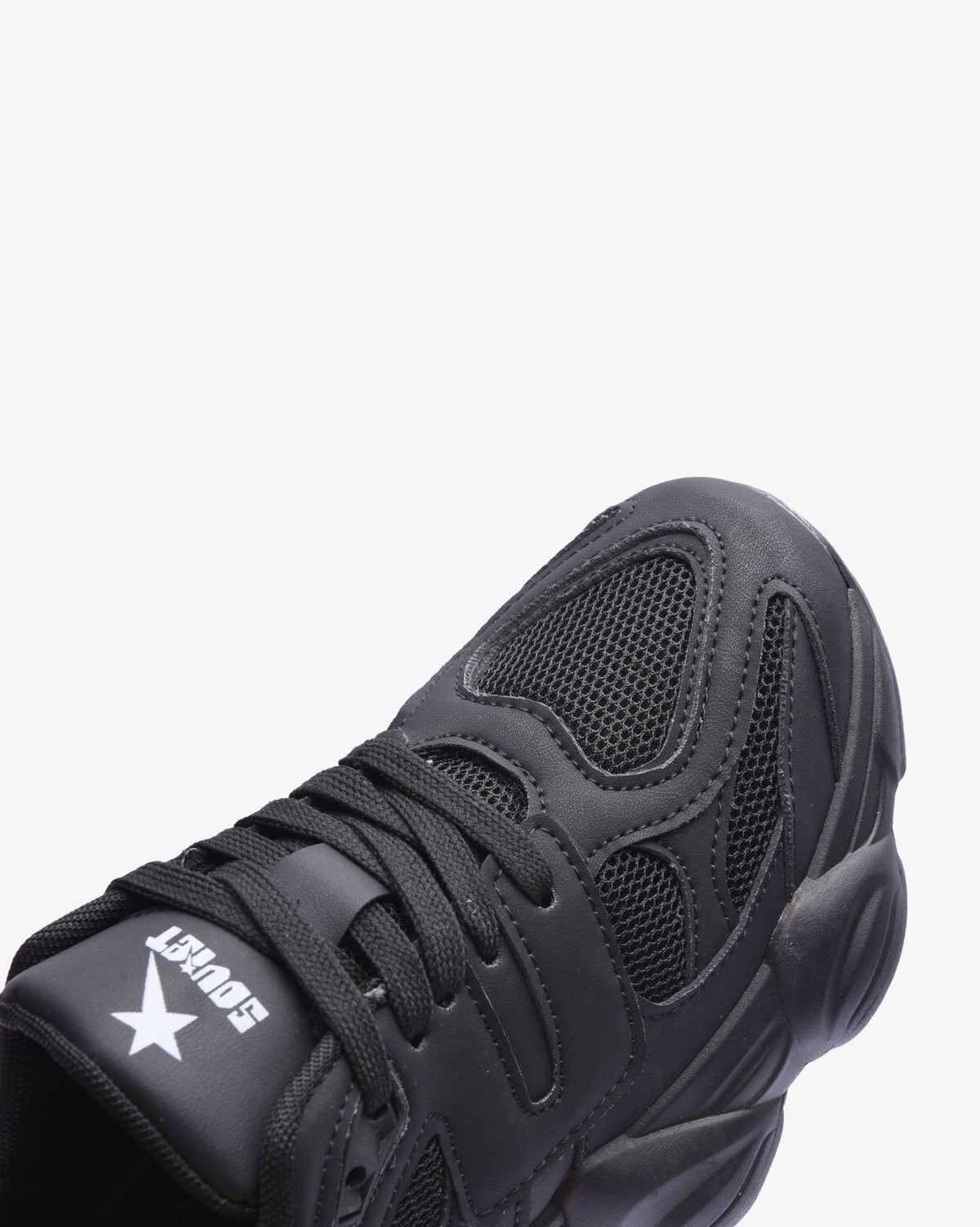 Ladies Hudson - Mesh/knit Lace Up Sneaker