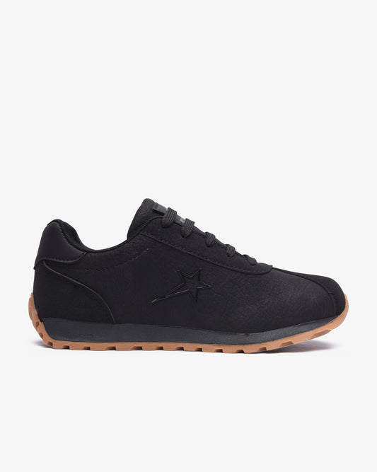 Ladies Imogen - PU Lace Up Sneaker
