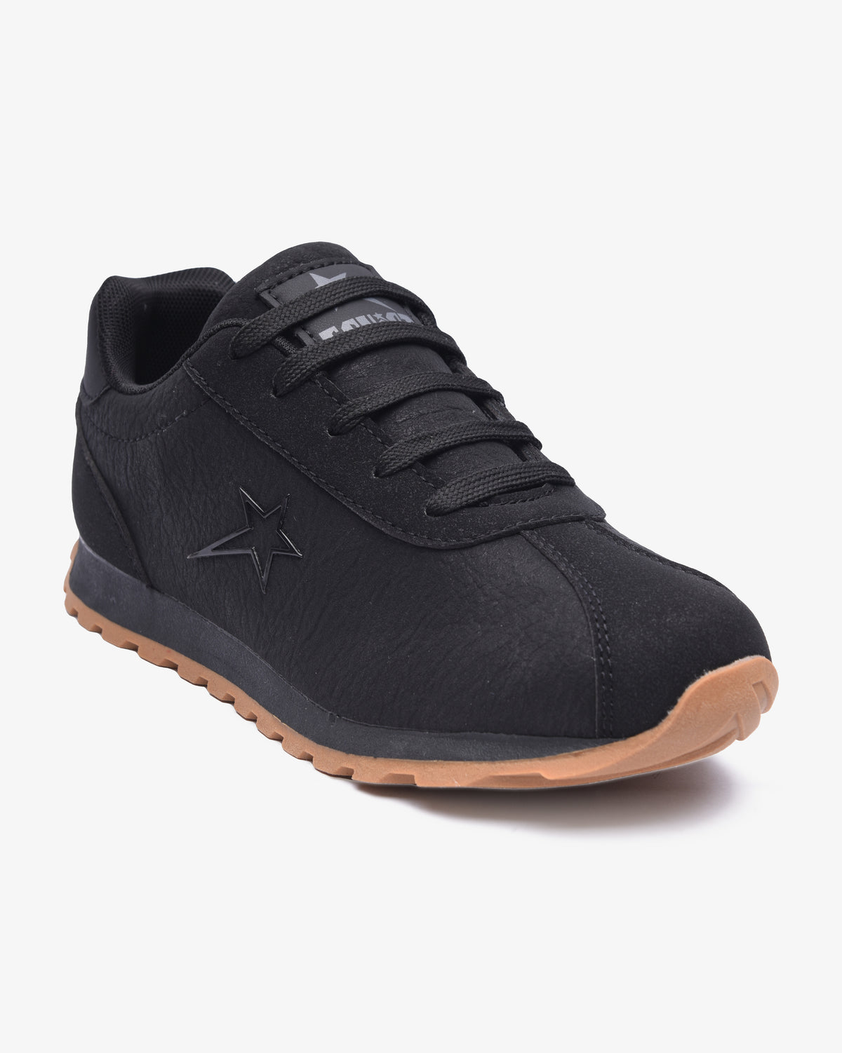 Ladies Imogen - PU Lace Up Sneaker