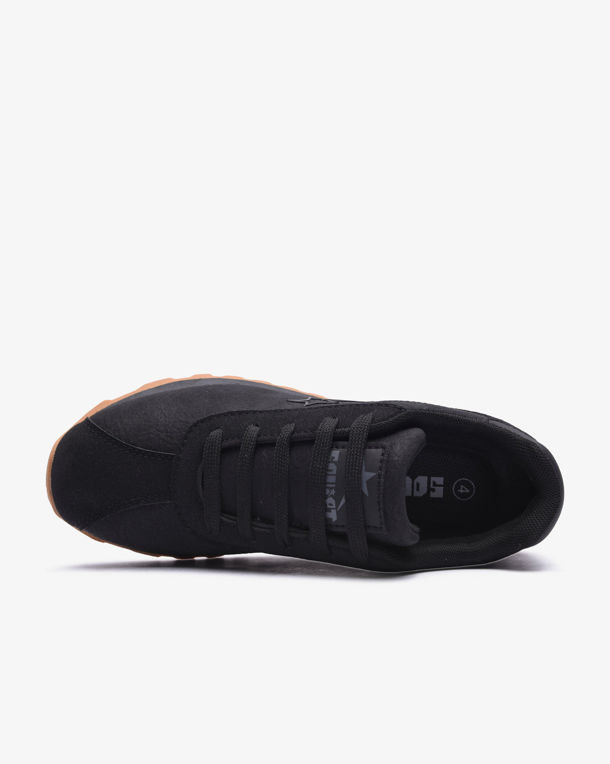 Ladies Imogen - PU Lace Up Sneaker
