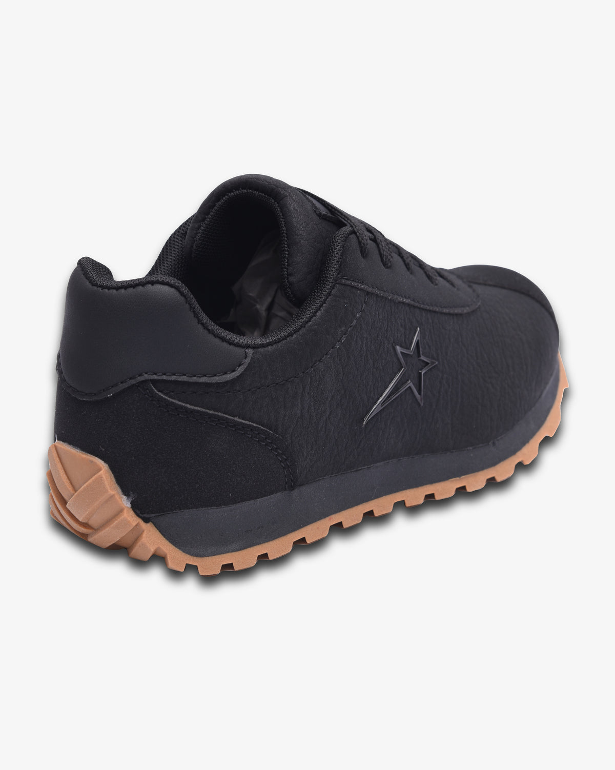 Ladies Imogen - PU Lace Up Sneaker