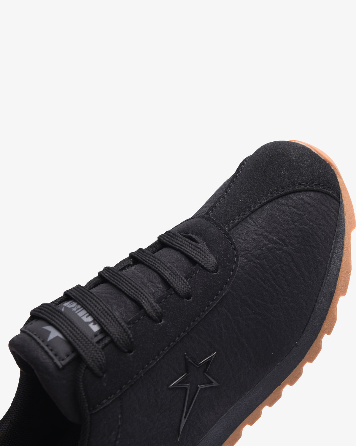 Ladies Imogen - PU Lace Up Sneaker