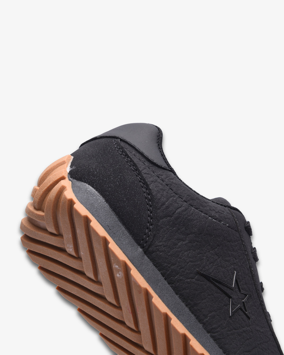 Ladies Imogen - PU Lace Up Sneaker